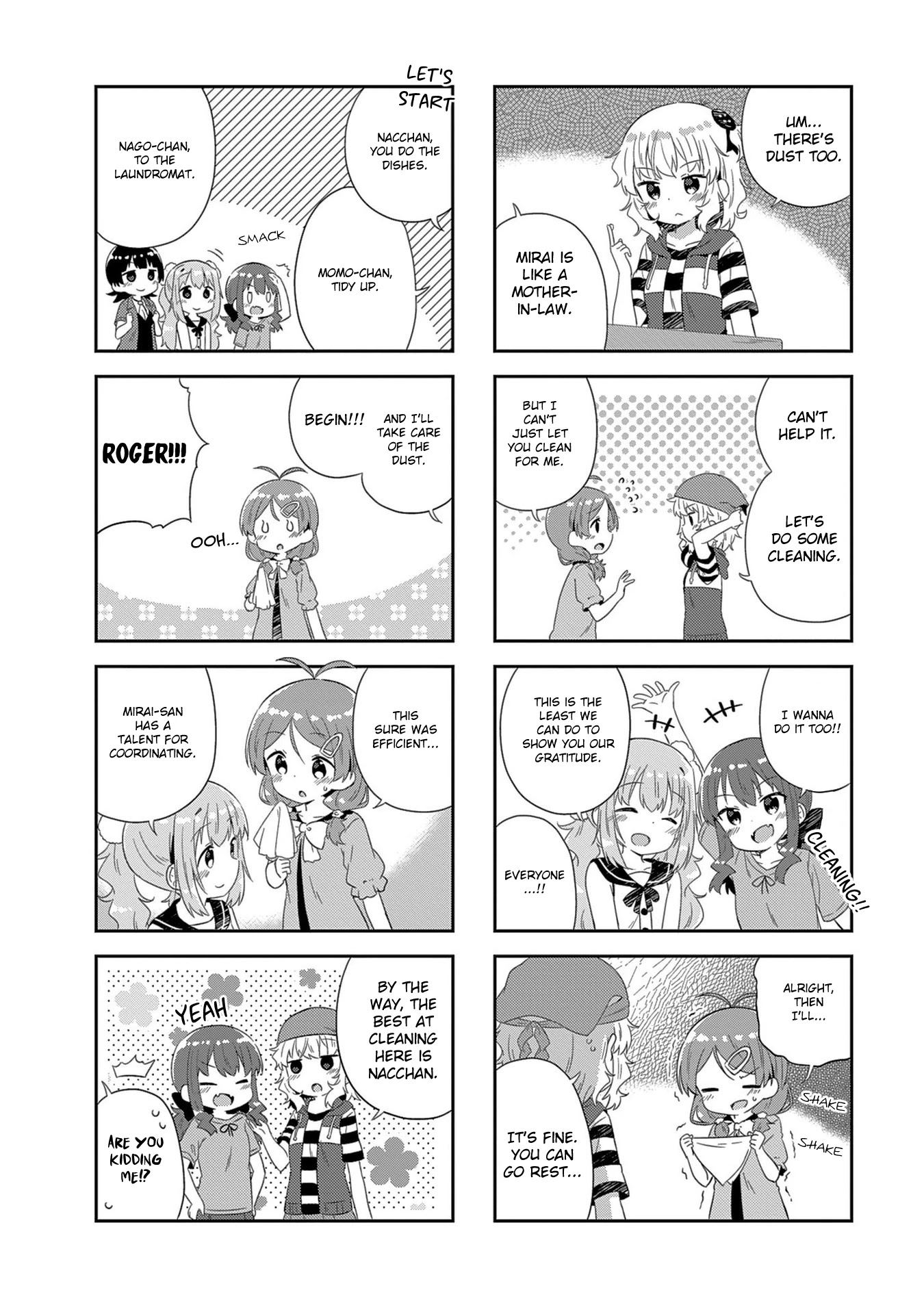 Hinata Study Chapter 13 page 4 - Chapter 13