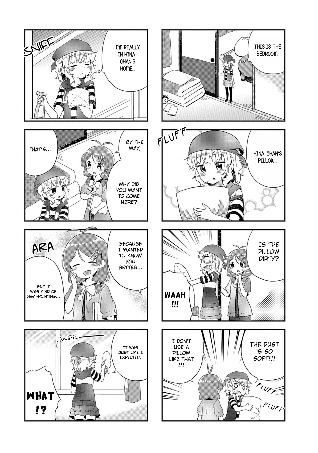 Hinata Study Chapter 13 page 5 - Chapter 13