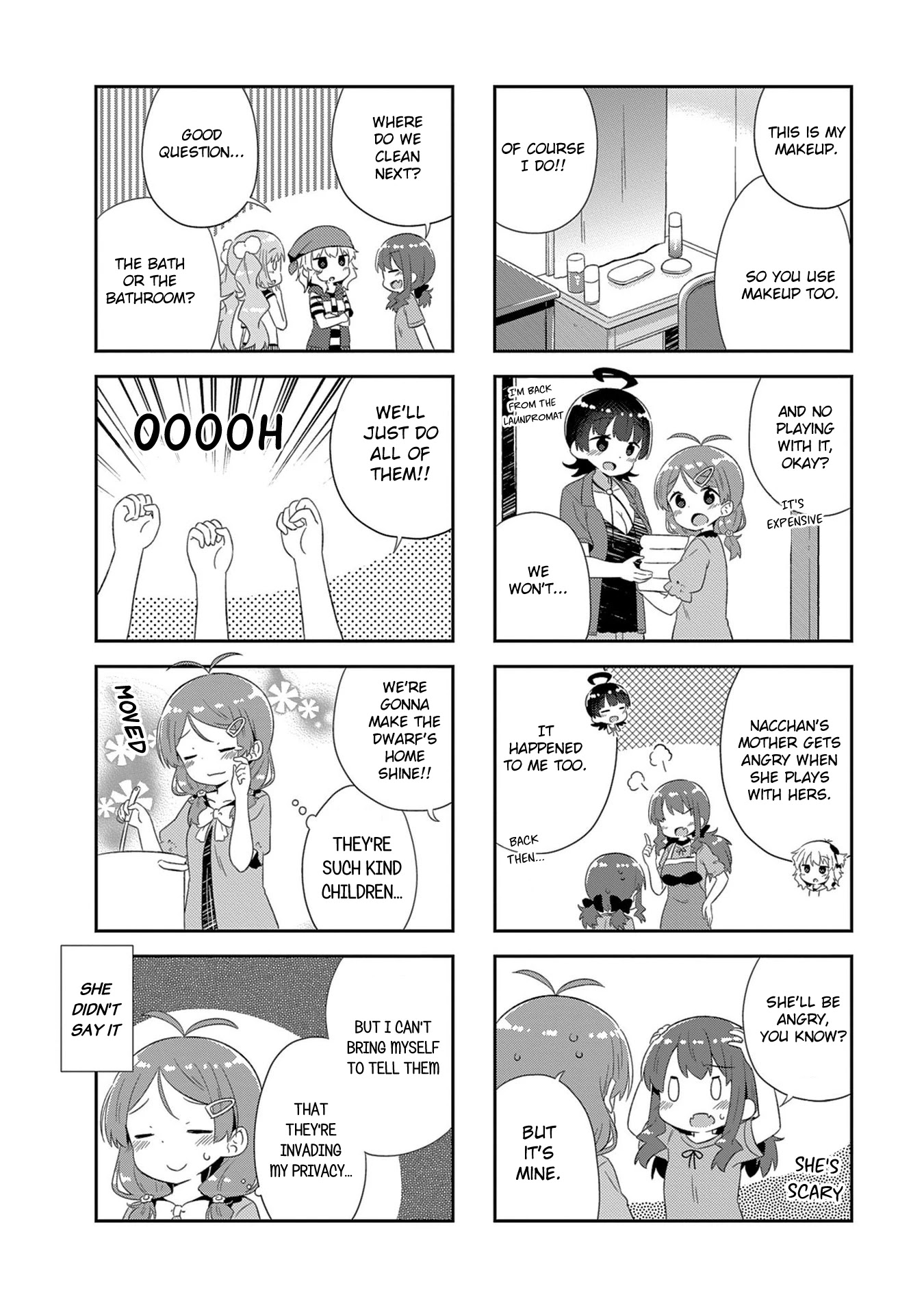Hinata Study Chapter 13 page 6 - Chapter 13
