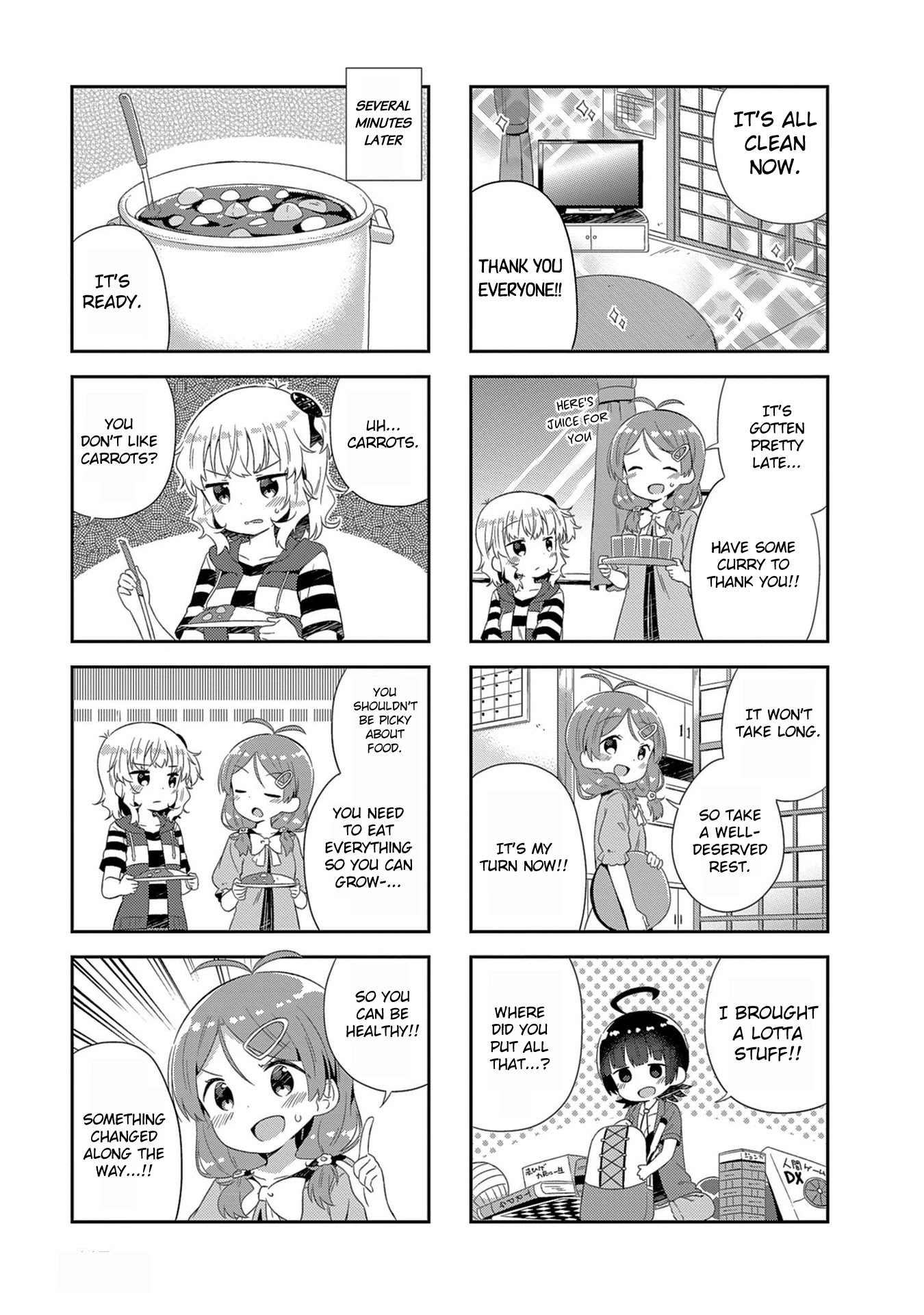 Hinata Study Chapter 13 page 7 - Chapter 13