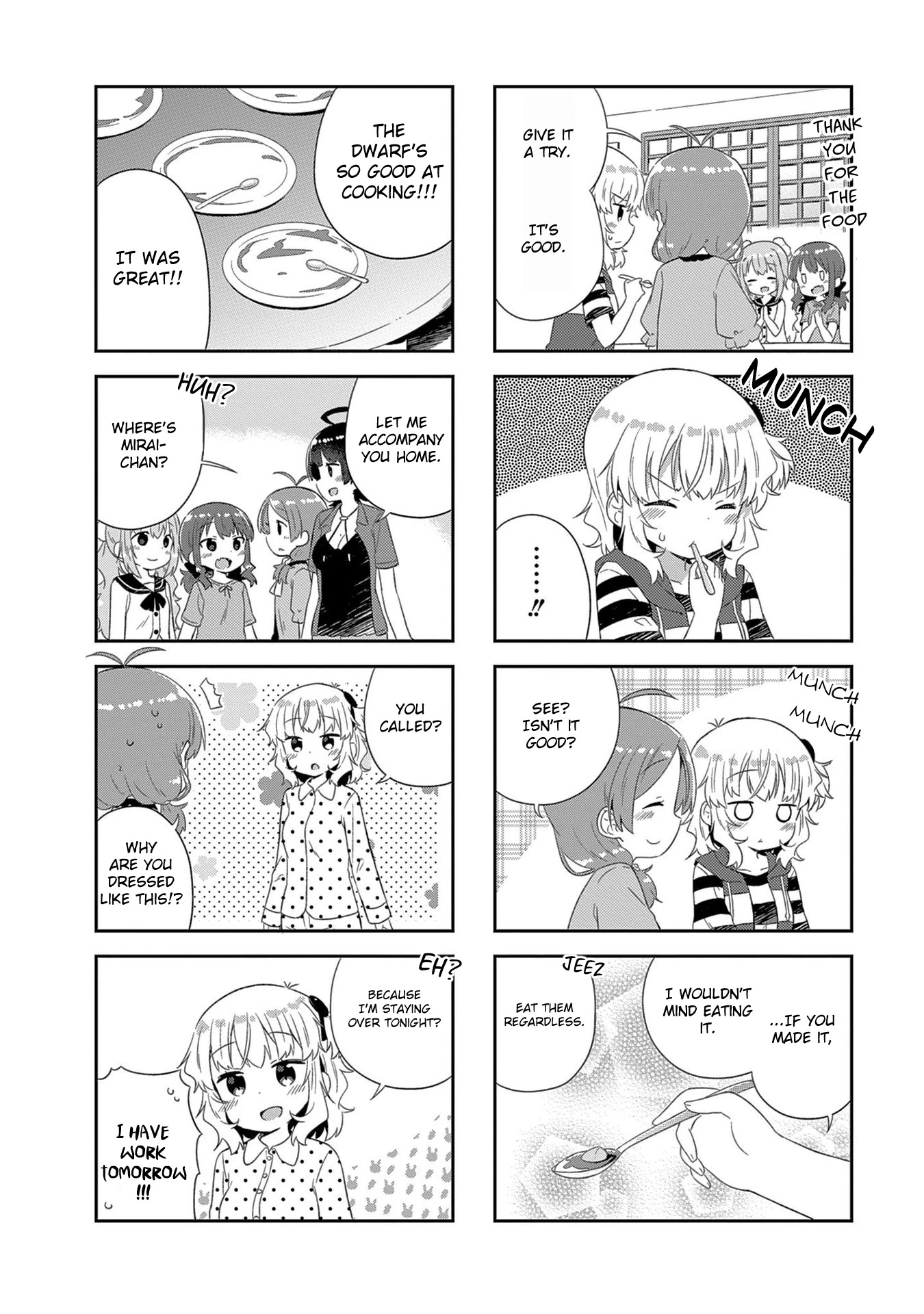 Hinata Study Chapter 13 page 8 - Chapter 13