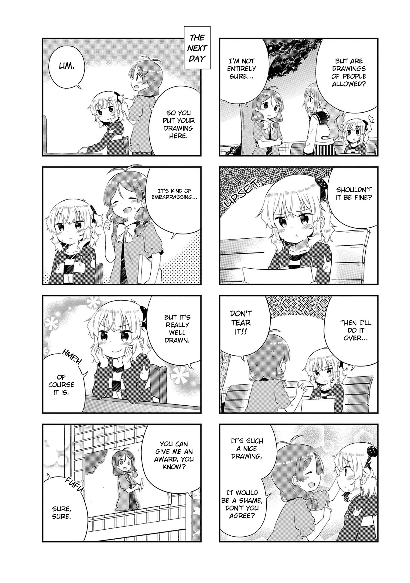 Hinata Study Chapter 14 page 10 - Chapter 14