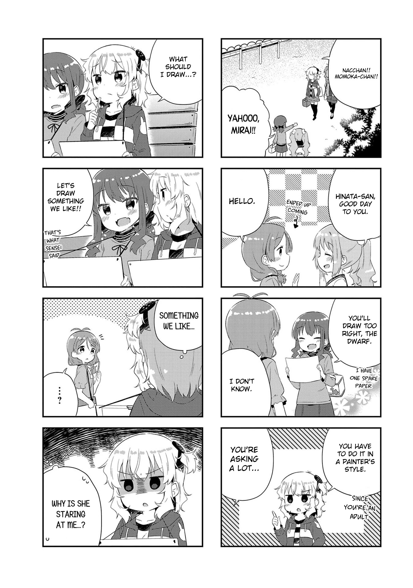 Hinata Study Chapter 14 page 6 - Chapter 14
