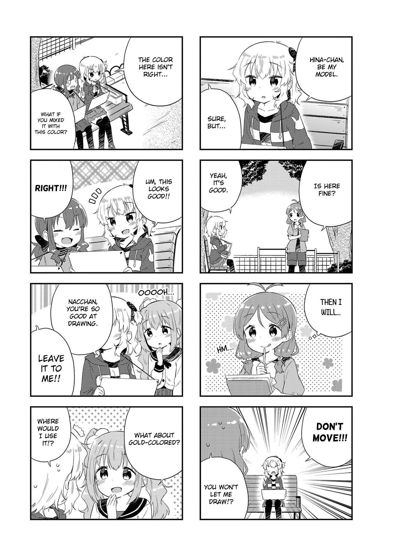 Hinata Study Chapter 14 page 7 - Chapter 14