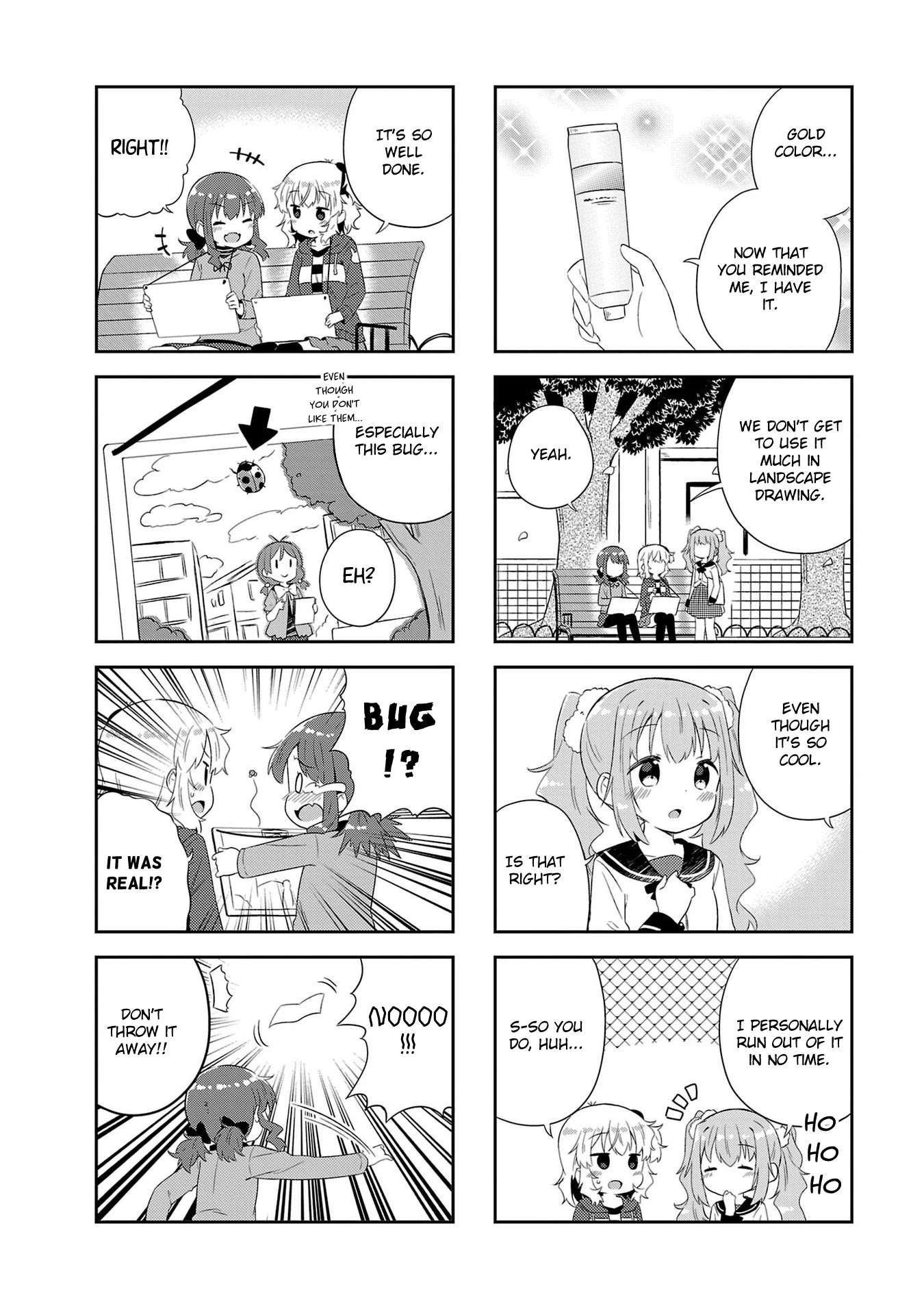 Hinata Study Chapter 14 page 8 - Chapter 14
