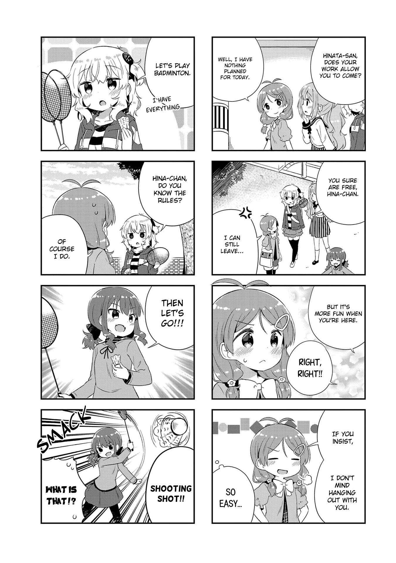 Hinata Study Chapter 15 page 2 - Chapter 15