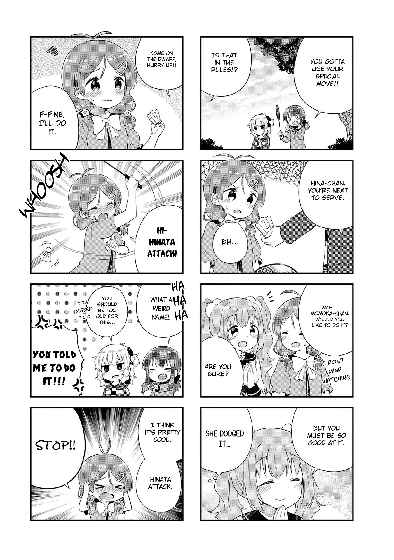 Hinata Study Chapter 15 page 3 - Chapter 15