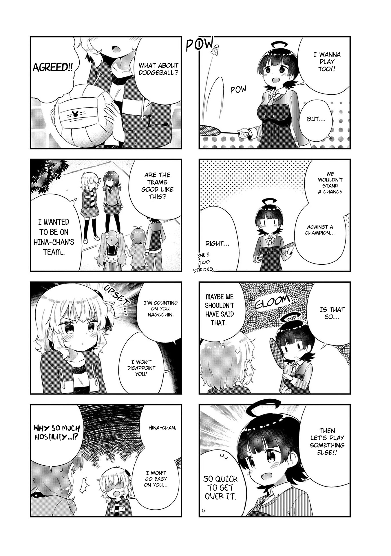 Hinata Study Chapter 15 page 5 - Chapter 15