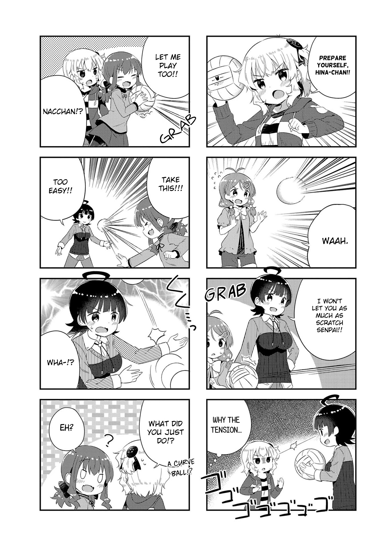 Hinata Study Chapter 15 page 6 - Chapter 15