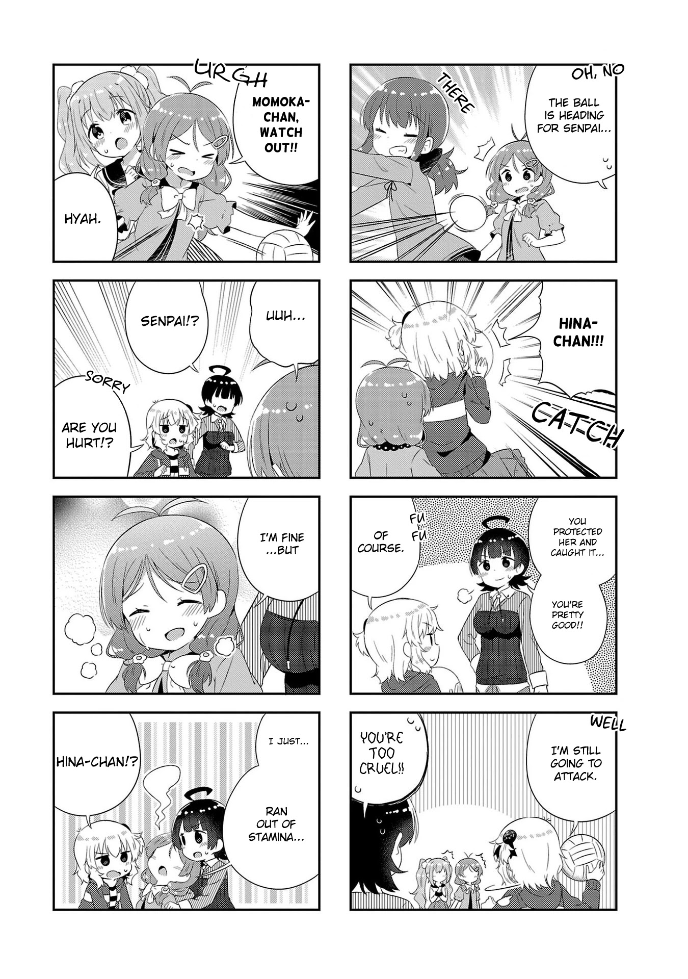 Hinata Study Chapter 15 page 7 - Chapter 15