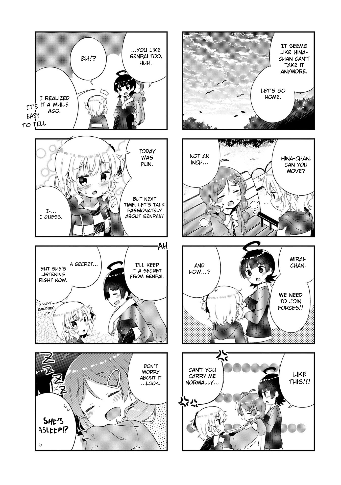 Hinata Study Chapter 15 page 8 - Chapter 15