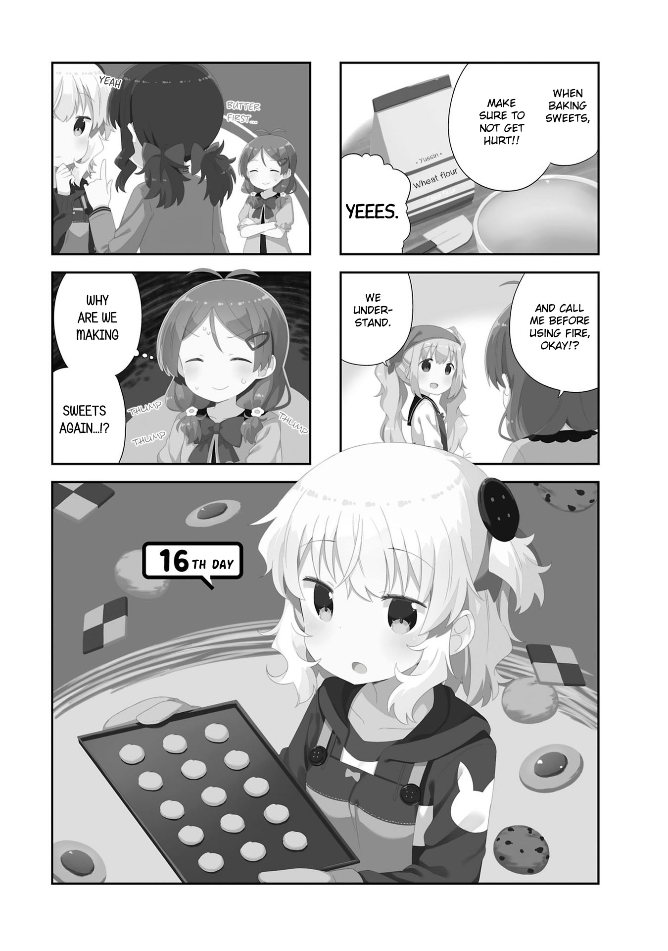 Hinata Study Chapter 16 page 1 - Chapter 16