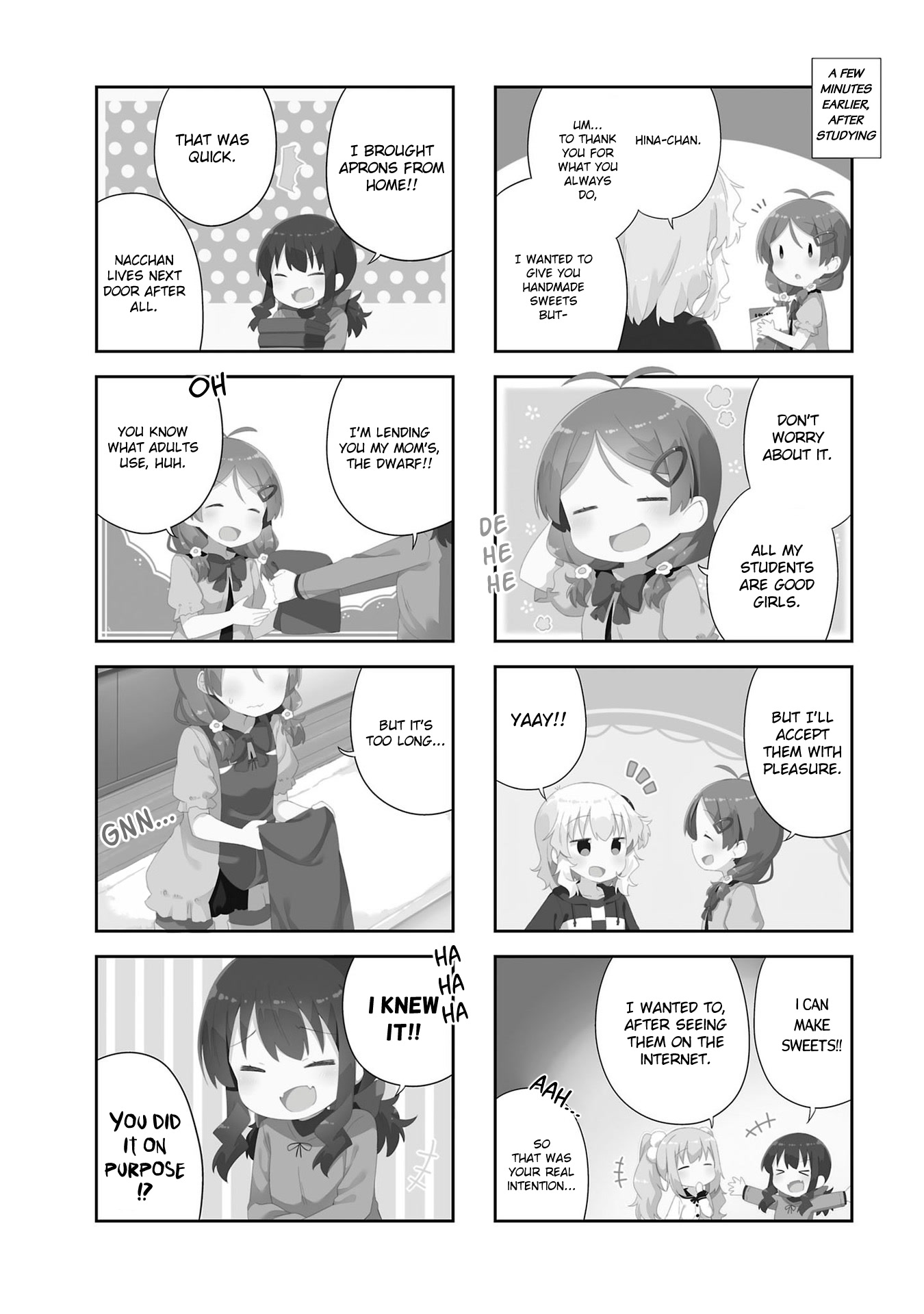Hinata Study Chapter 16 page 2 - Chapter 16