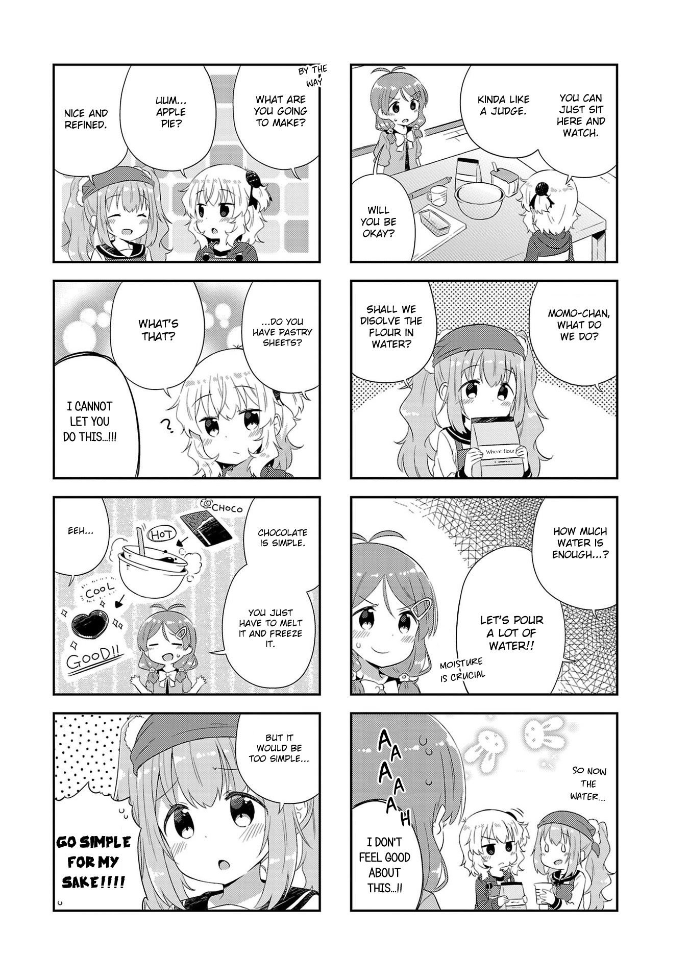 Hinata Study Chapter 16 page 3 - Chapter 16