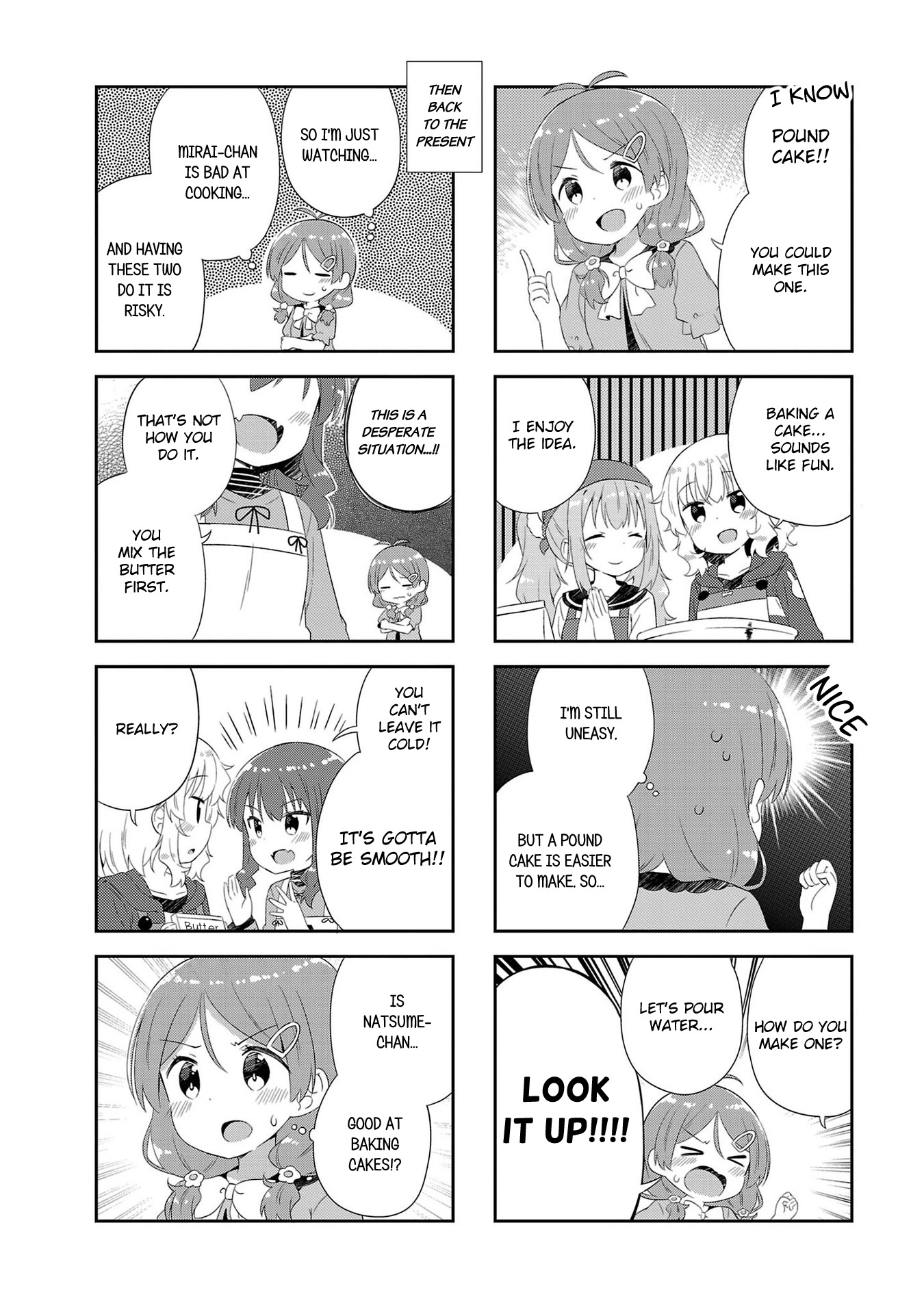 Hinata Study Chapter 16 page 4 - Chapter 16