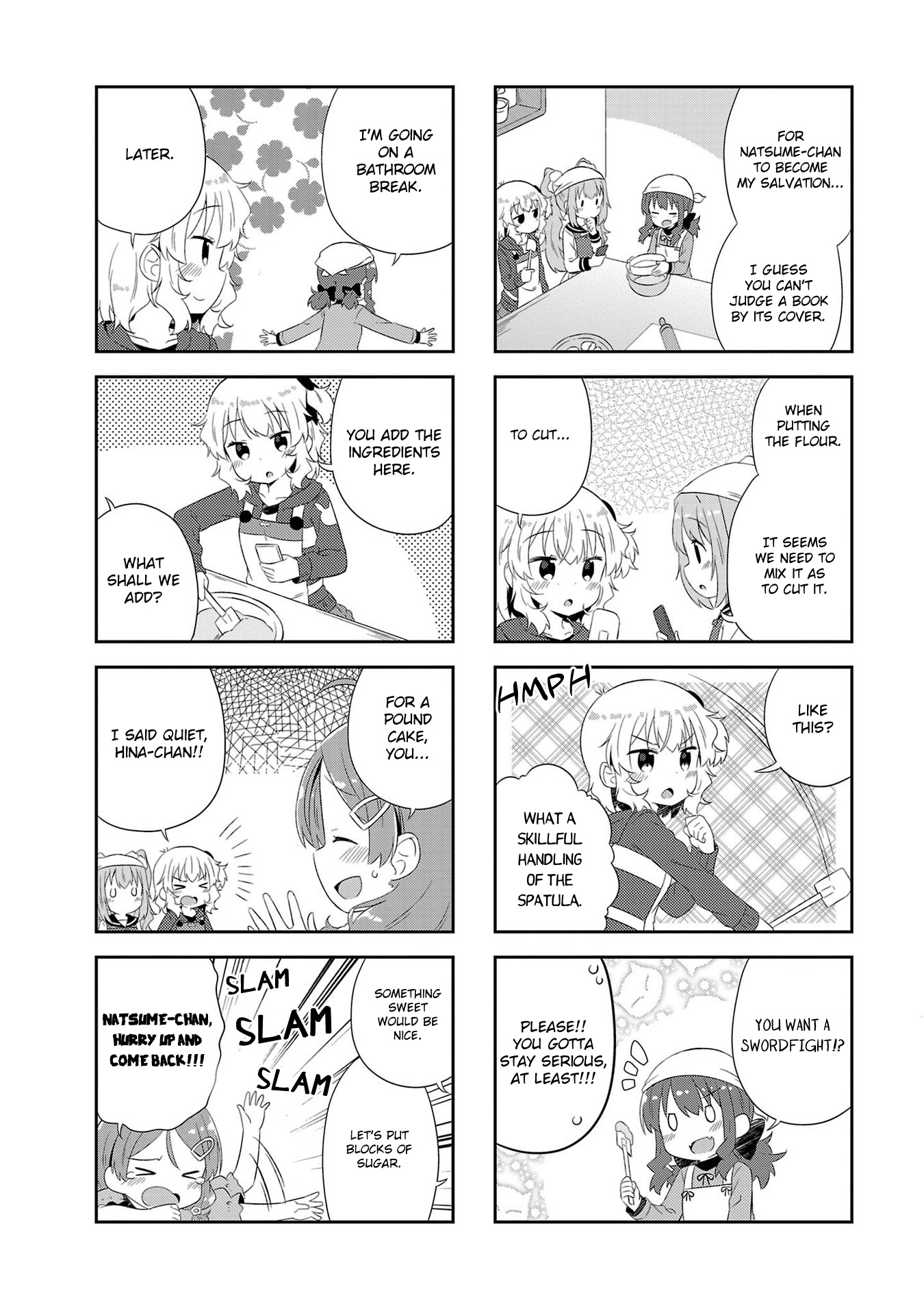 Hinata Study Chapter 16 page 6 - Chapter 16