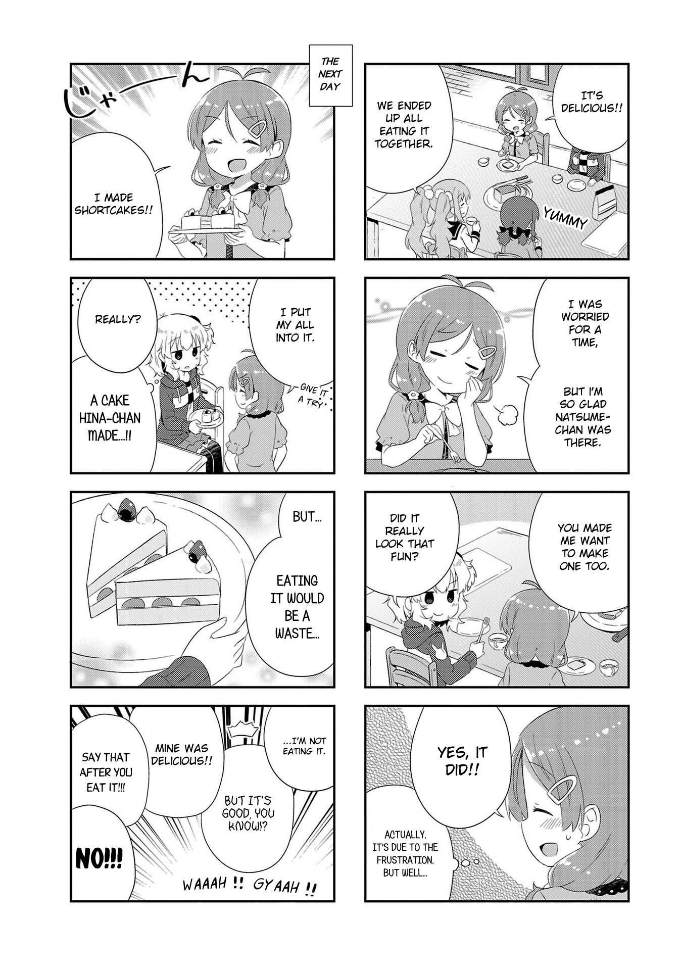Hinata Study Chapter 16 page 8 - Chapter 16