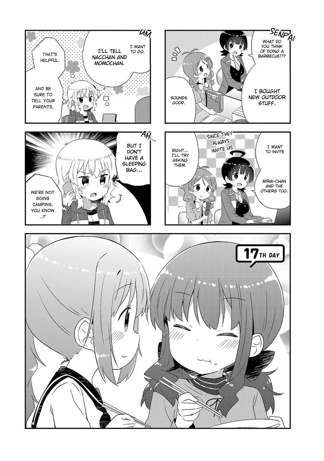 Hinata Study Chapter 17 page 1 - Chapter 17
