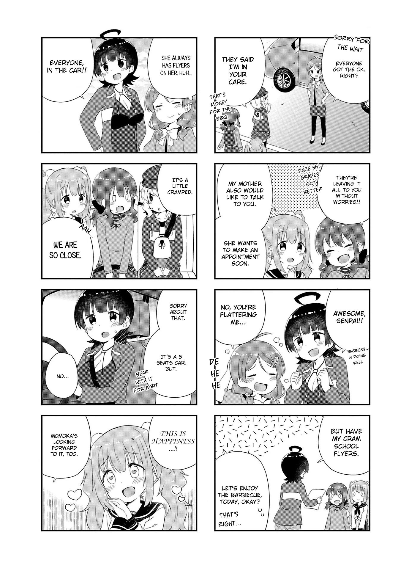 Hinata Study Chapter 17 page 2 - Chapter 17