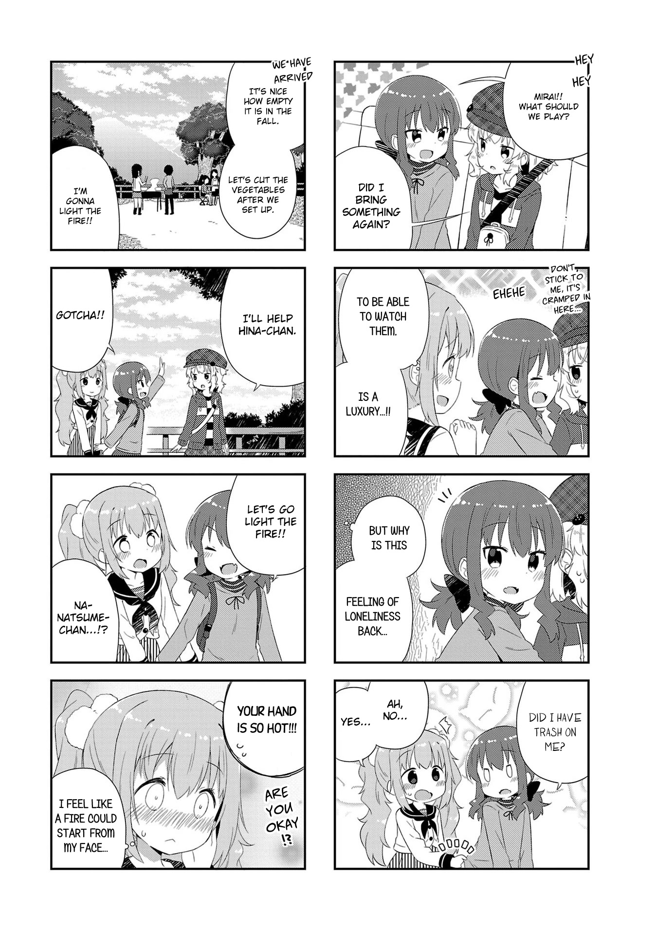 Hinata Study Chapter 17 page 3 - Chapter 17
