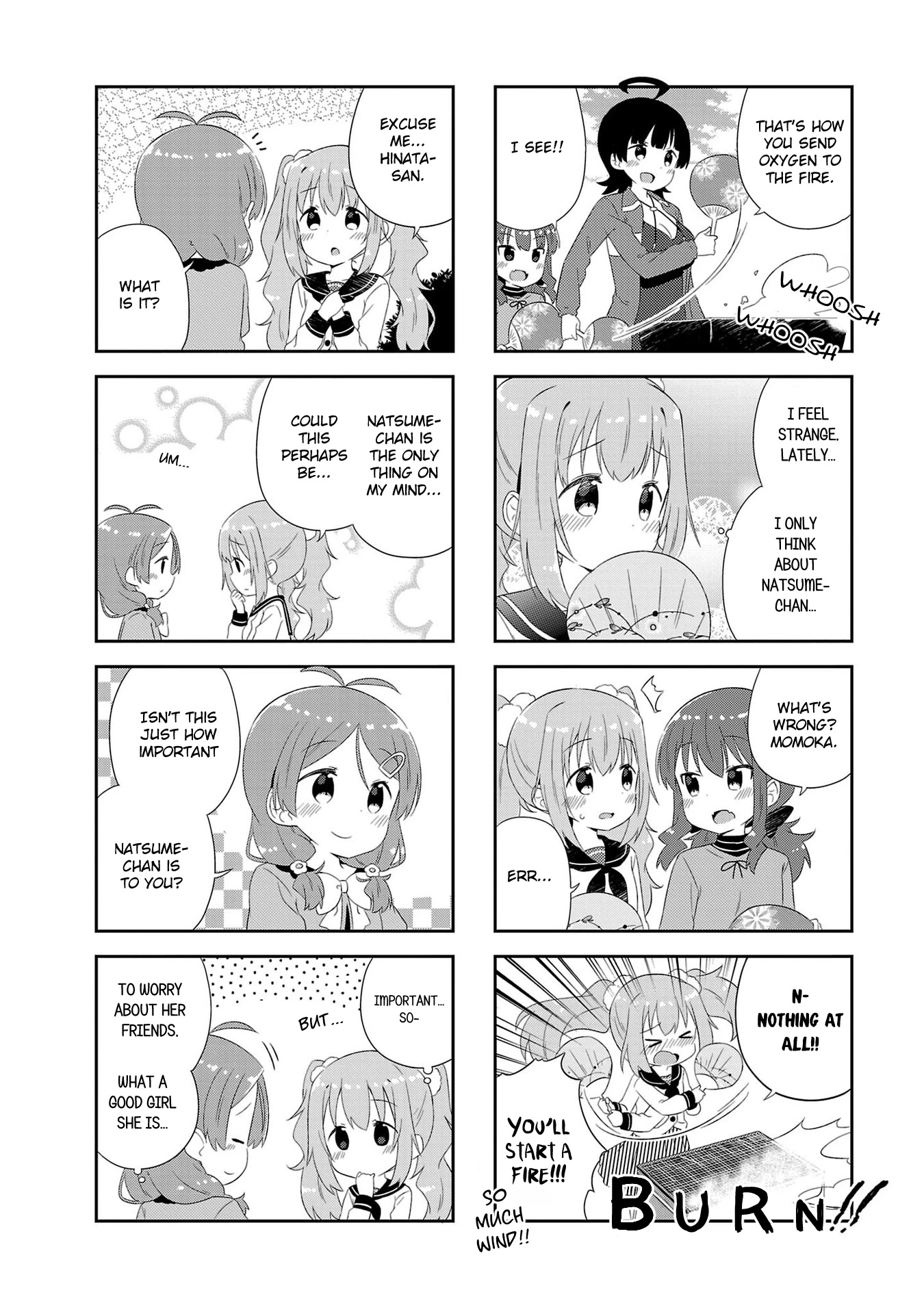 Hinata Study Chapter 17 page 4 - Chapter 17