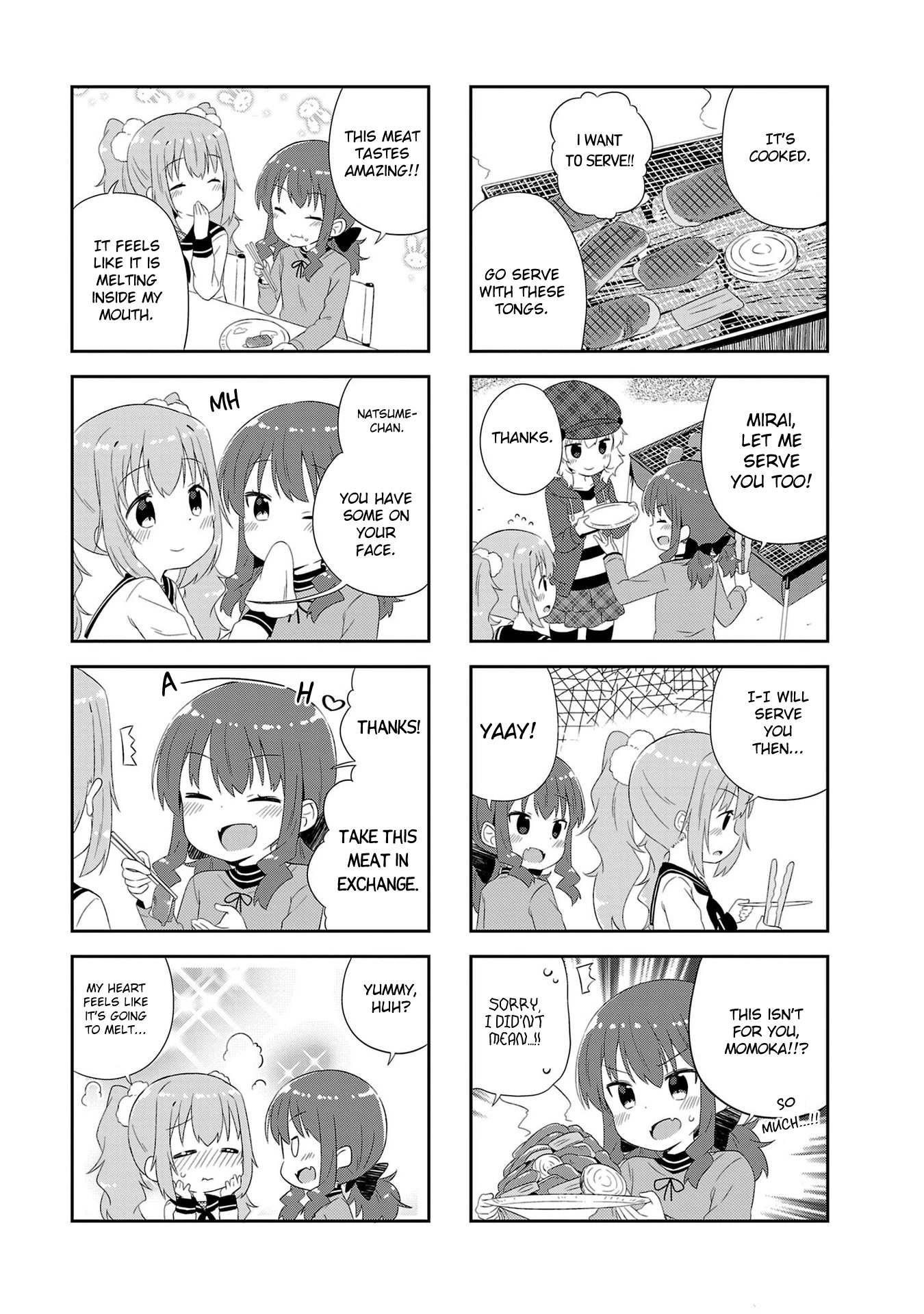 Hinata Study Chapter 17 page 5 - Chapter 17