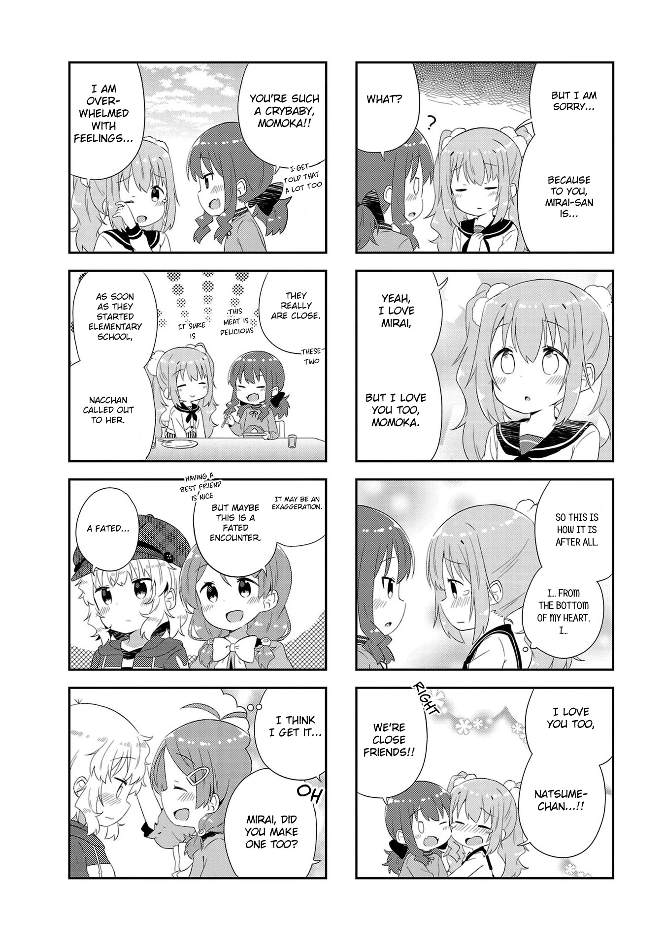 Hinata Study Chapter 17 page 6 - Chapter 17