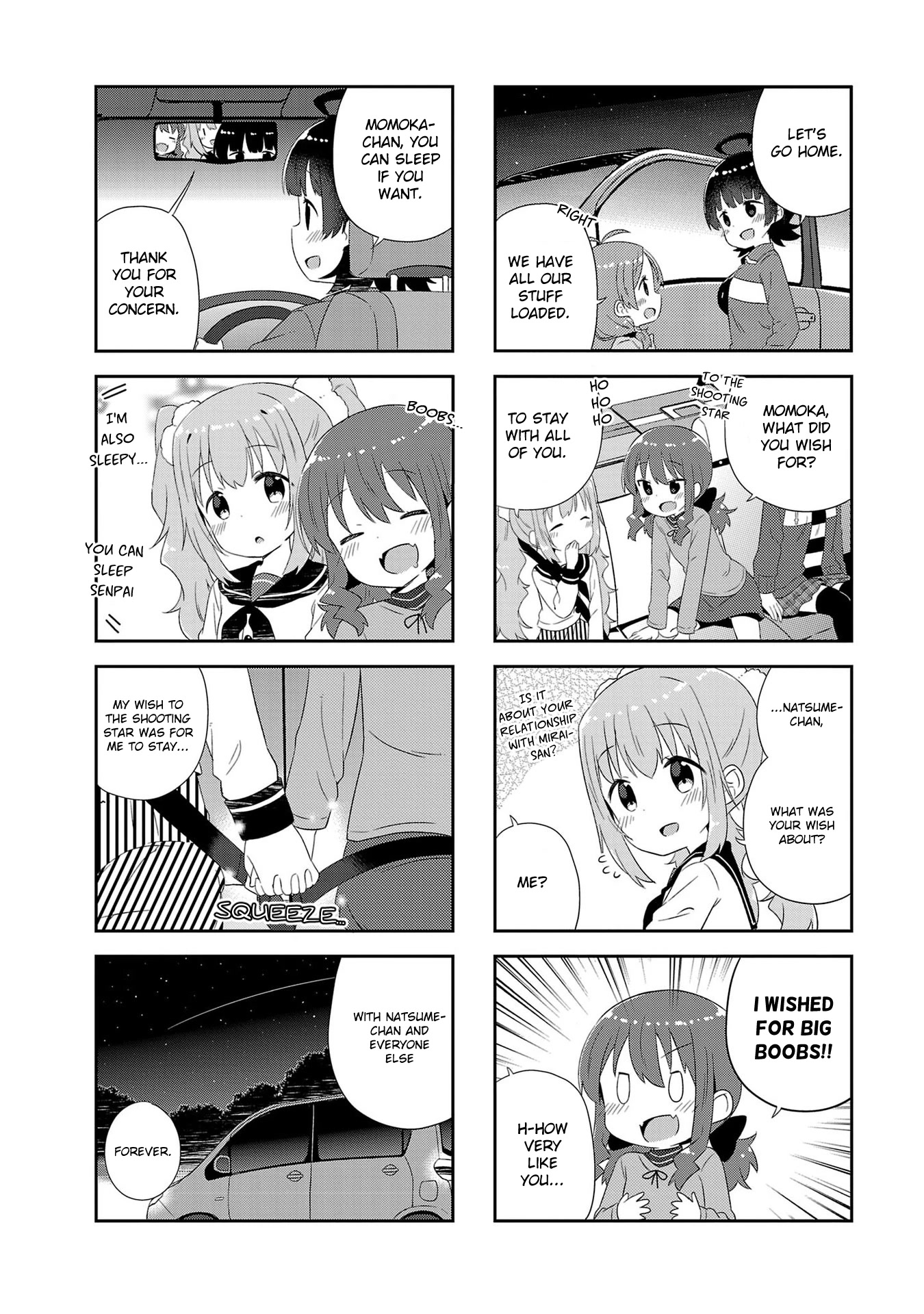 Hinata Study Chapter 17 page 8 - Chapter 17