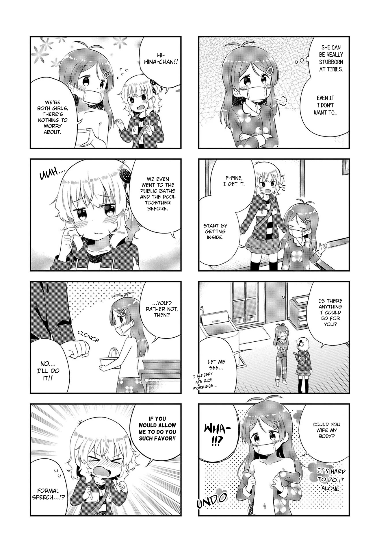 Hinata Study Chapter 18 page 3 - Chapter 18