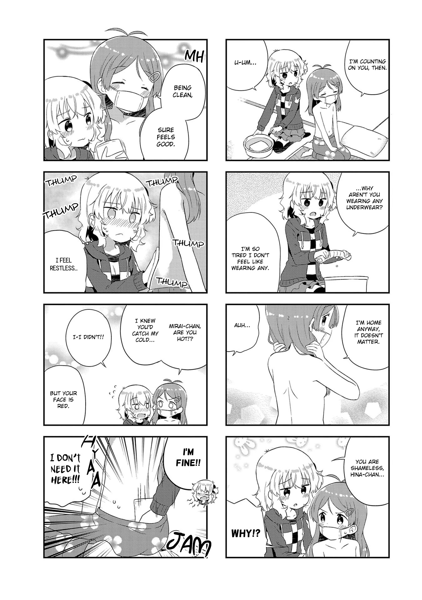Hinata Study Chapter 18 page 4 - Chapter 18