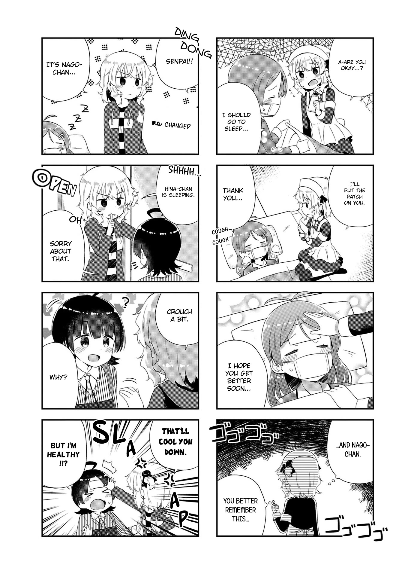Hinata Study Chapter 18 page 8 - Chapter 18