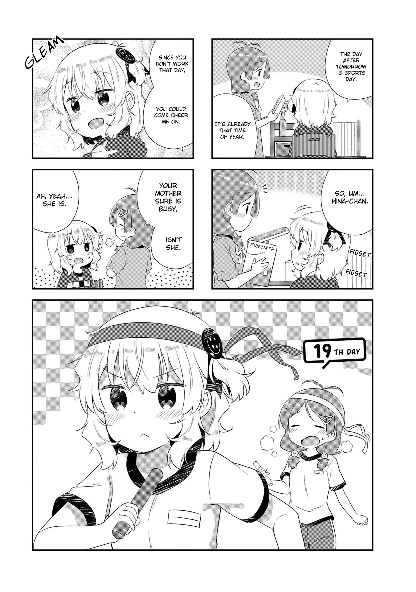 Hinata Study Chapter 19 page 1 - Chapter 19