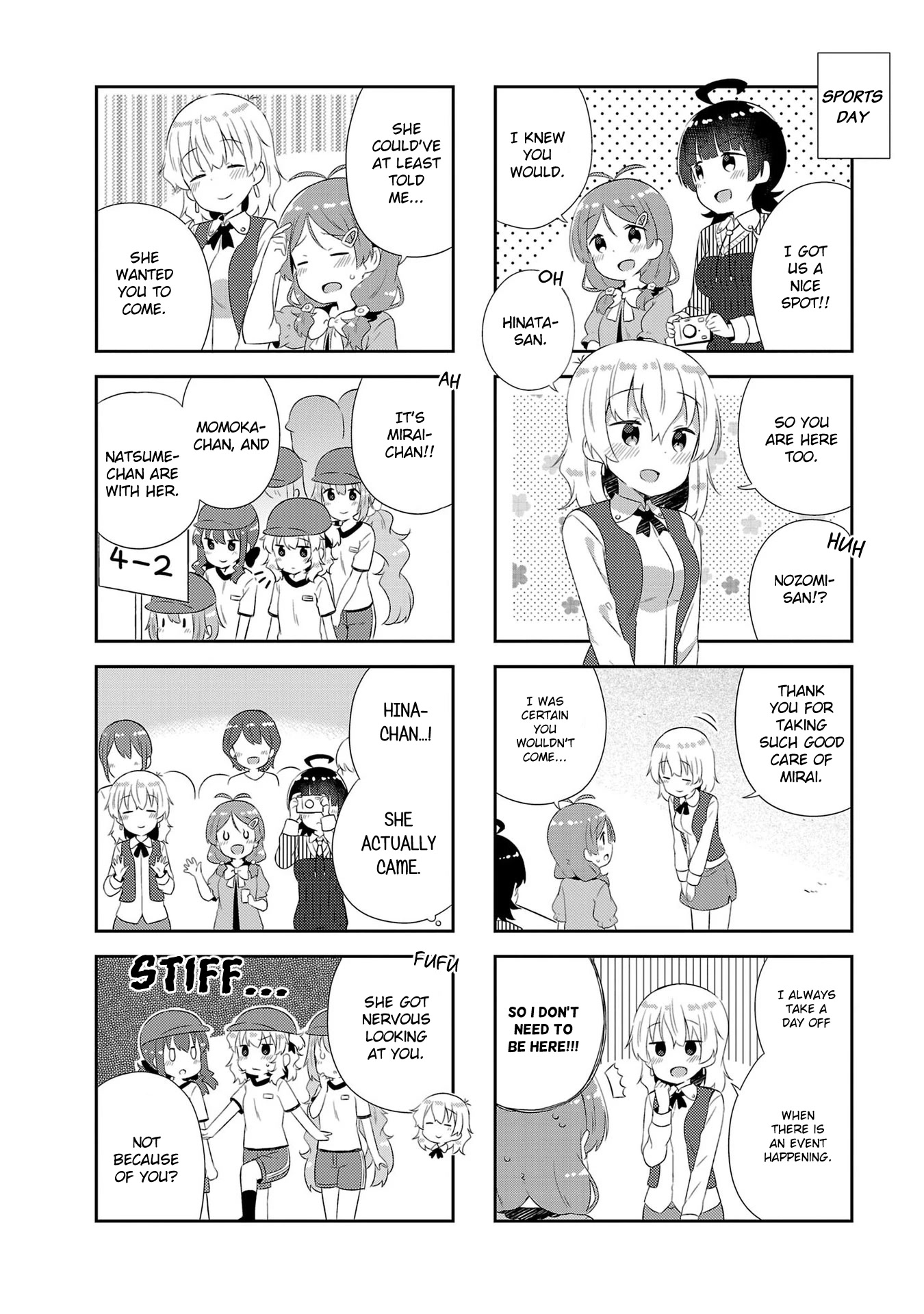 Hinata Study Chapter 19 page 2 - Chapter 19