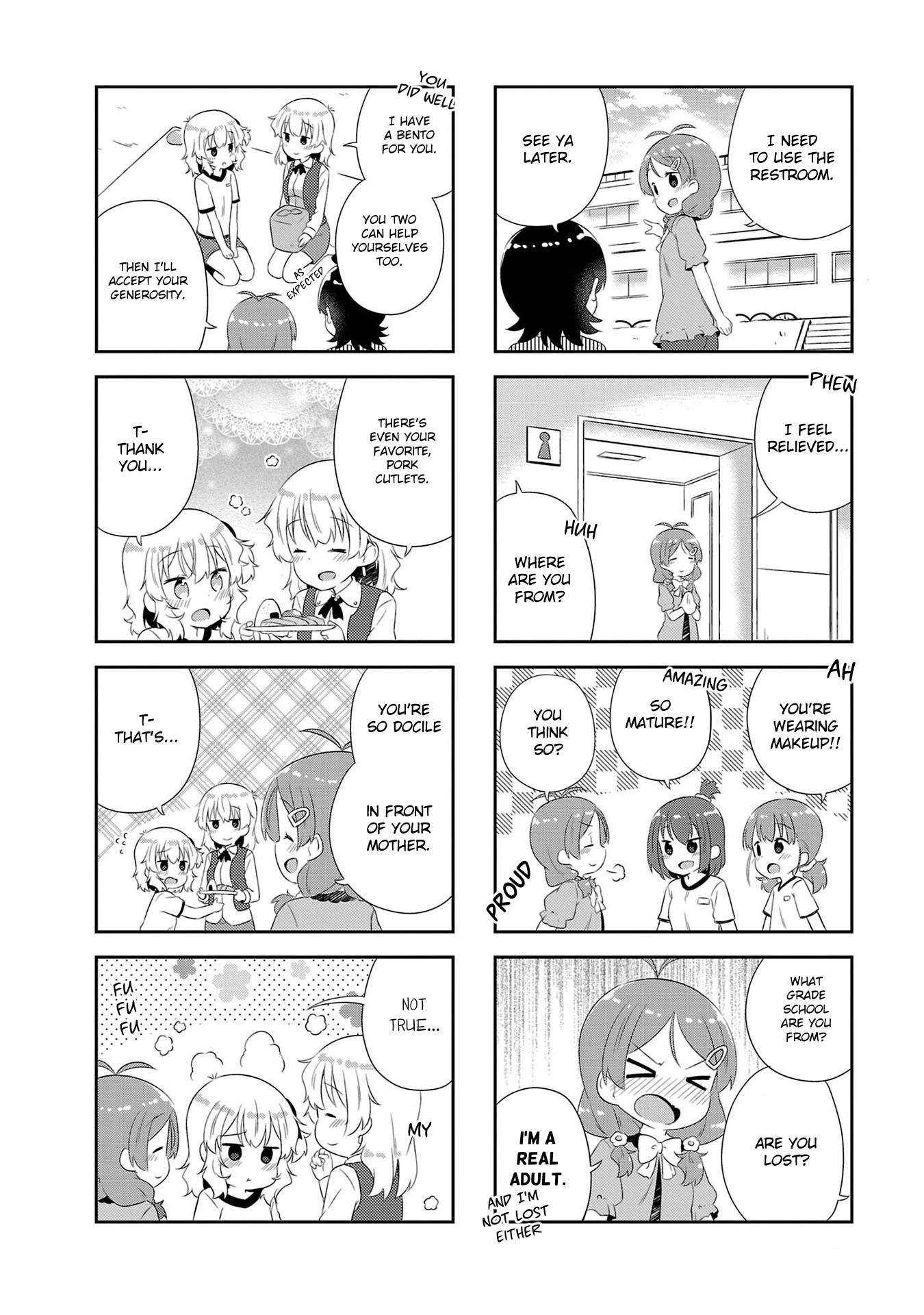 Hinata Study Chapter 19 page 4 - Chapter 19