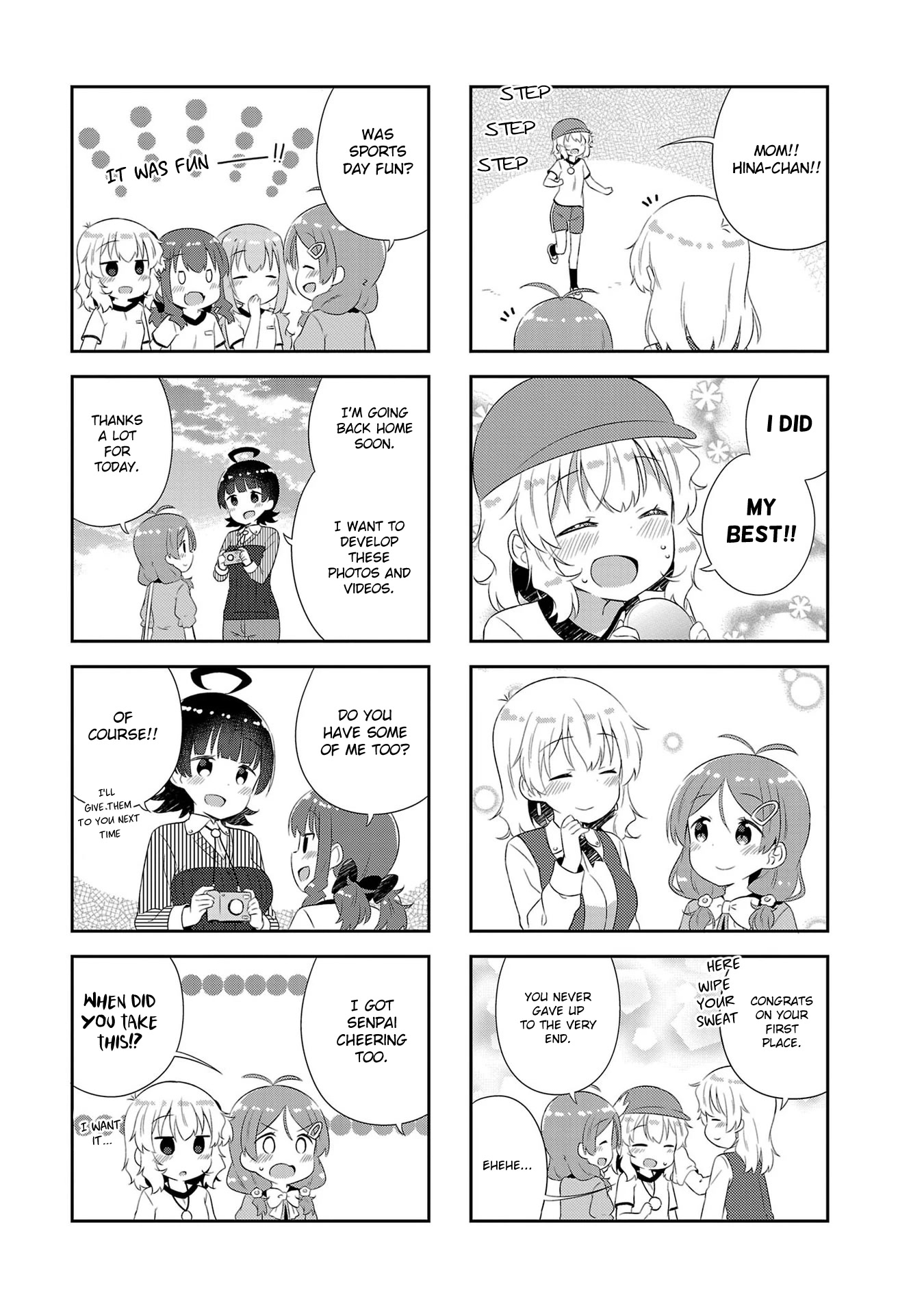 Hinata Study Chapter 19 page 7 - Chapter 19