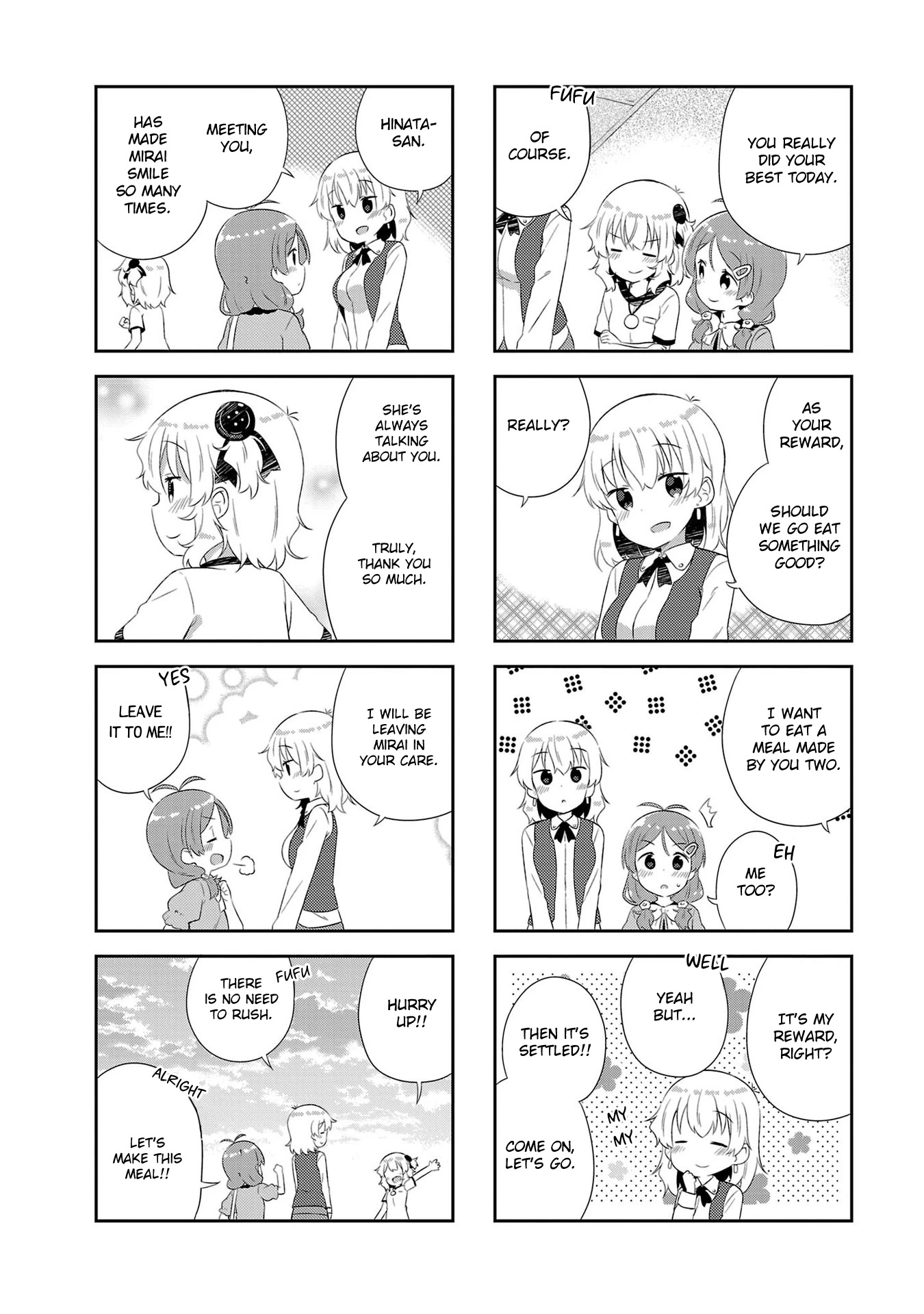 Hinata Study Chapter 19 page 8 - Chapter 19