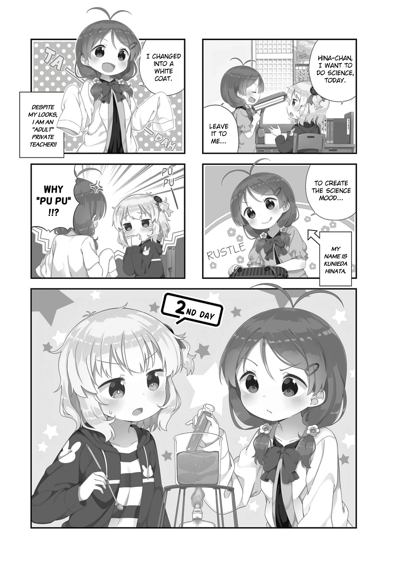 Hinata Study Chapter 2 page 1 - Chapter 2