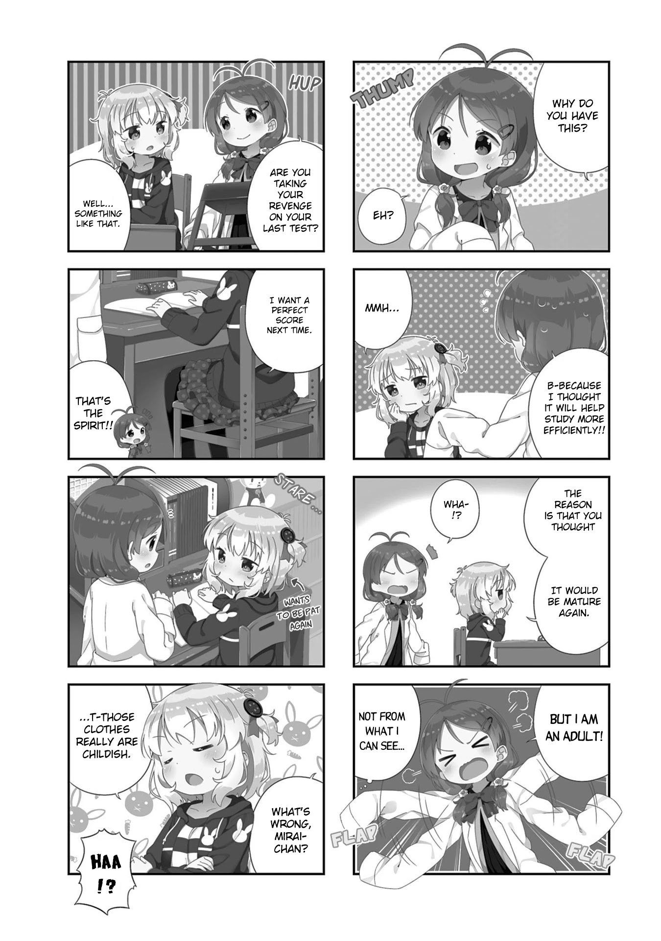 Hinata Study Chapter 2 page 2 - Chapter 2