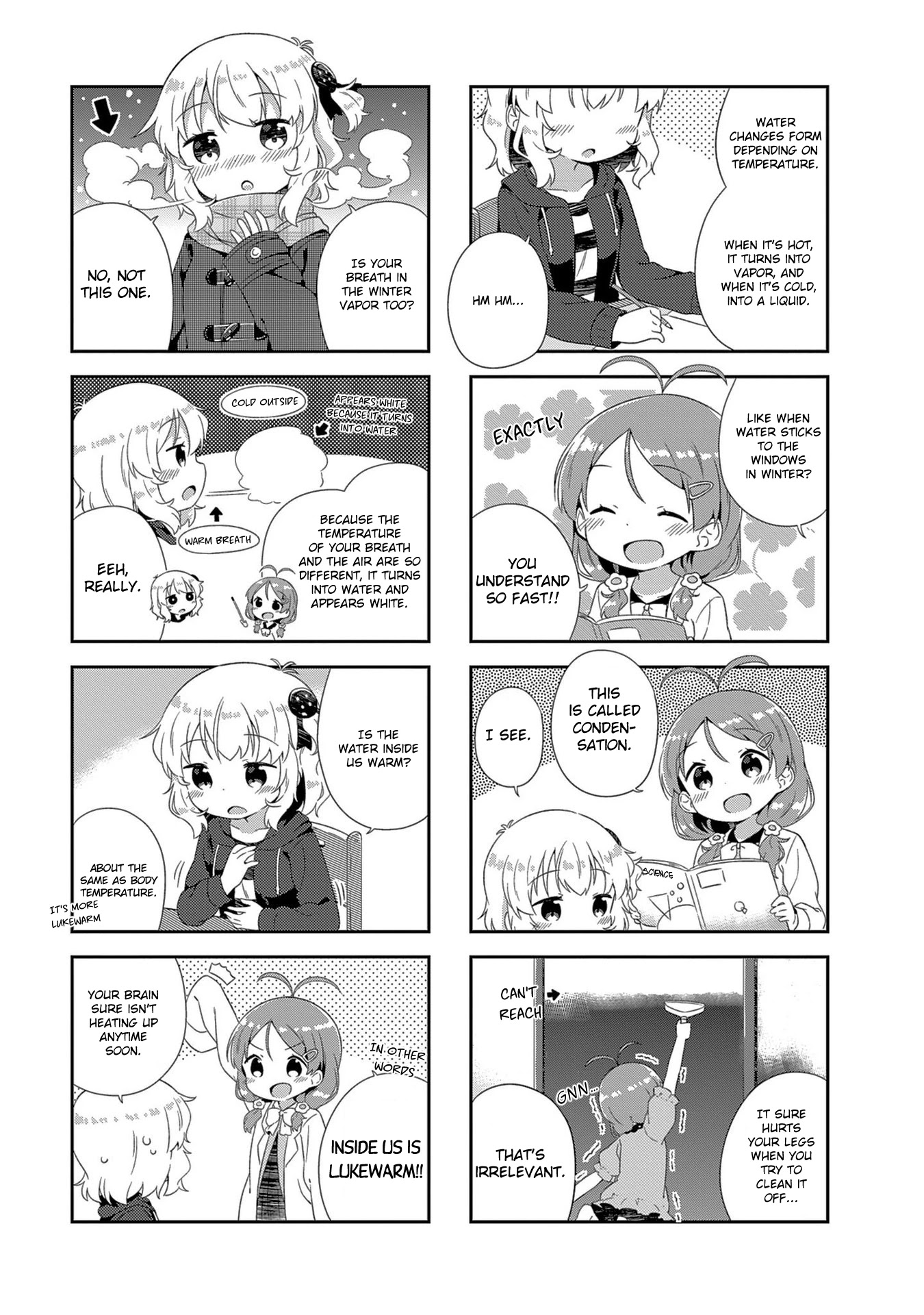Hinata Study Chapter 2 page 3 - Chapter 2