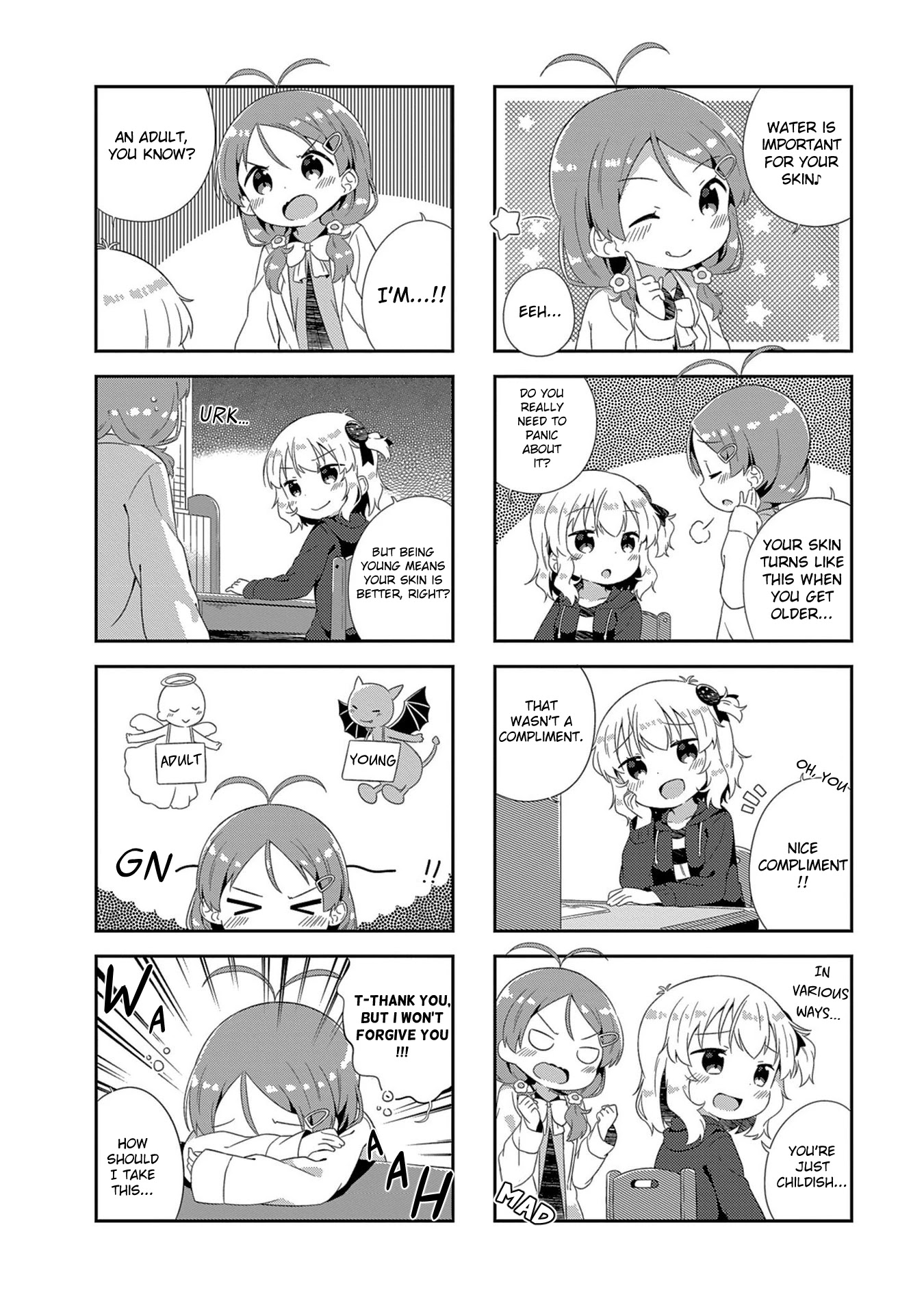 Hinata Study Chapter 2 page 4 - Chapter 2