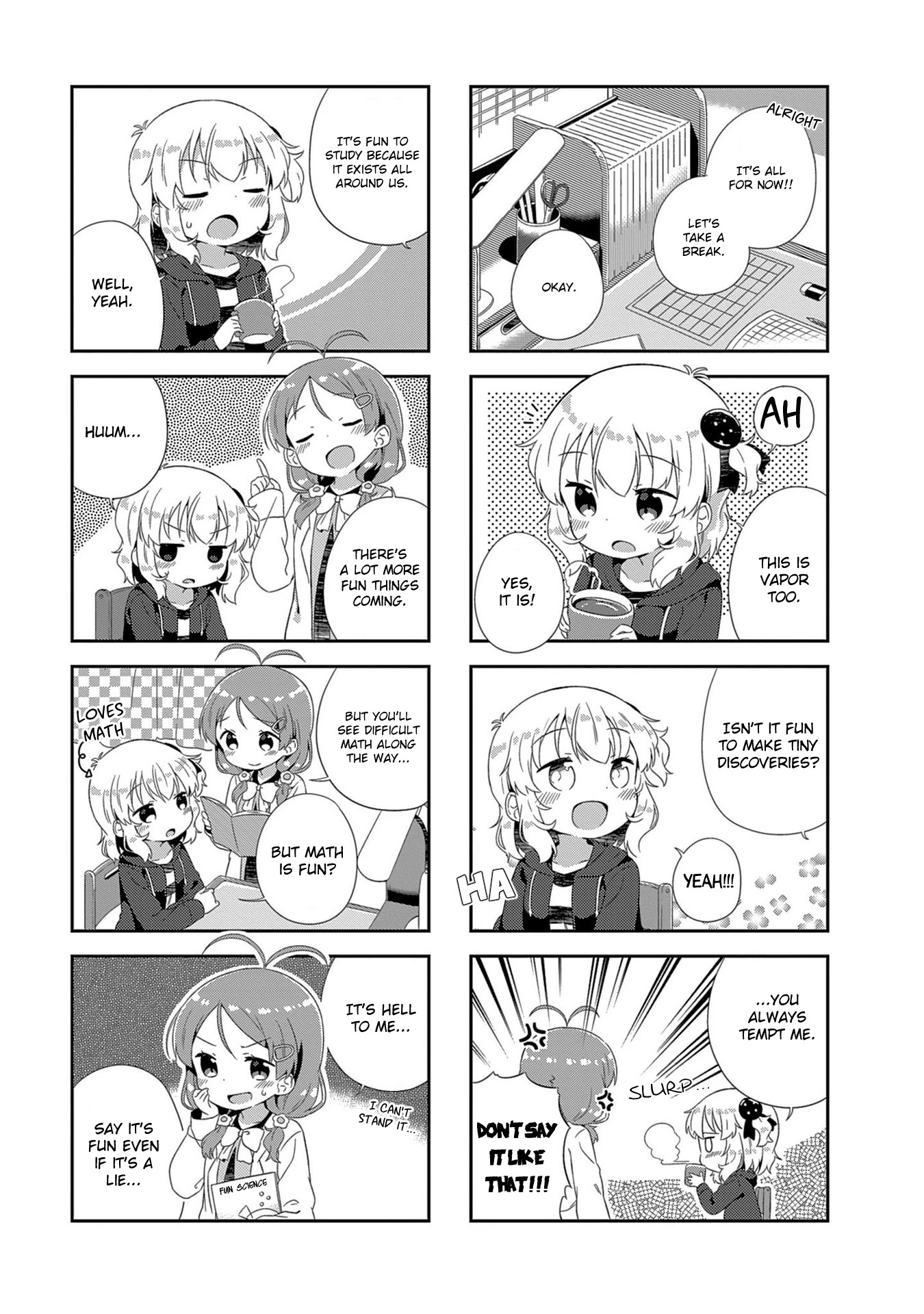 Hinata Study Chapter 2 page 5 - Chapter 2