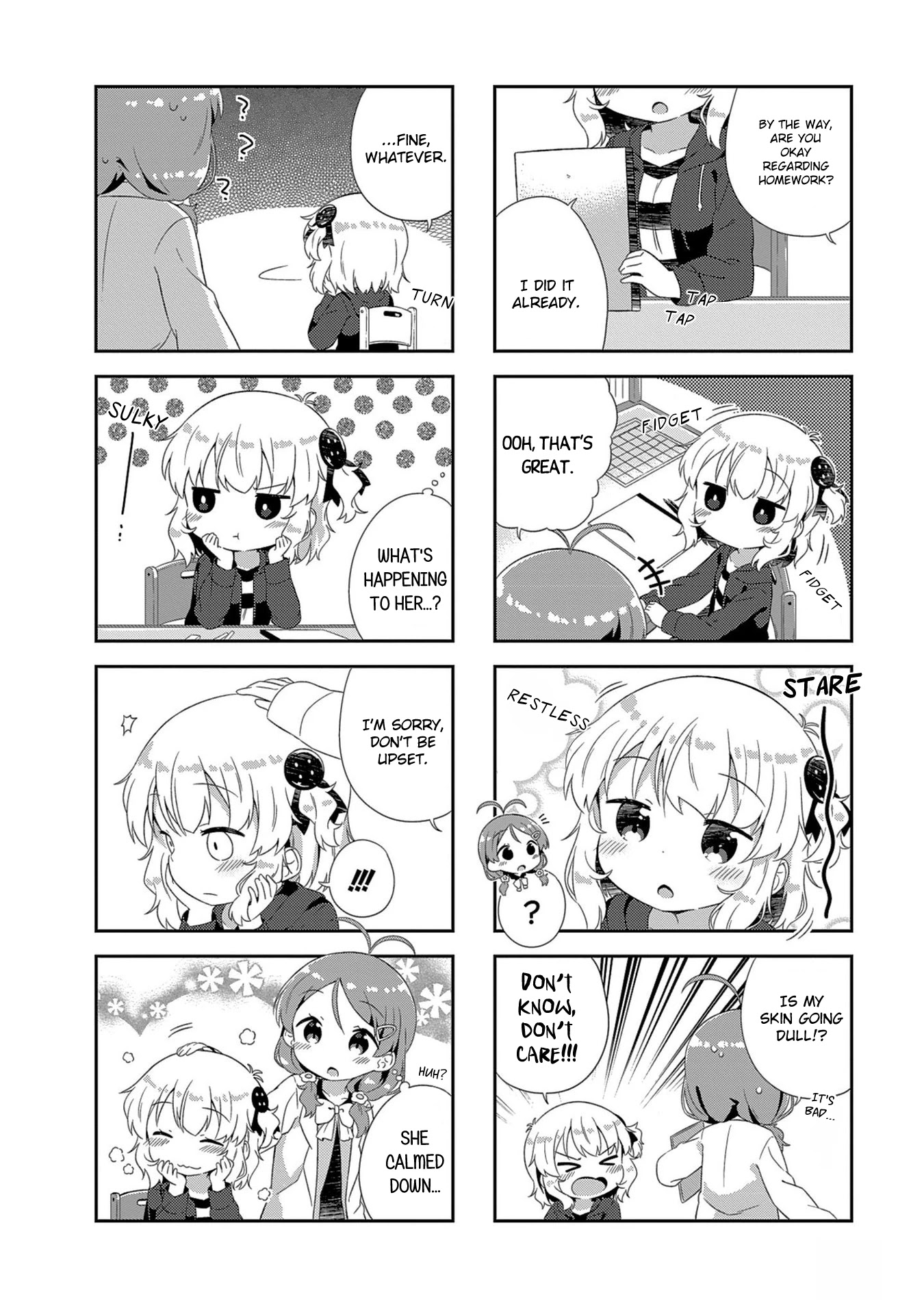 Hinata Study Chapter 2 page 6 - Chapter 2