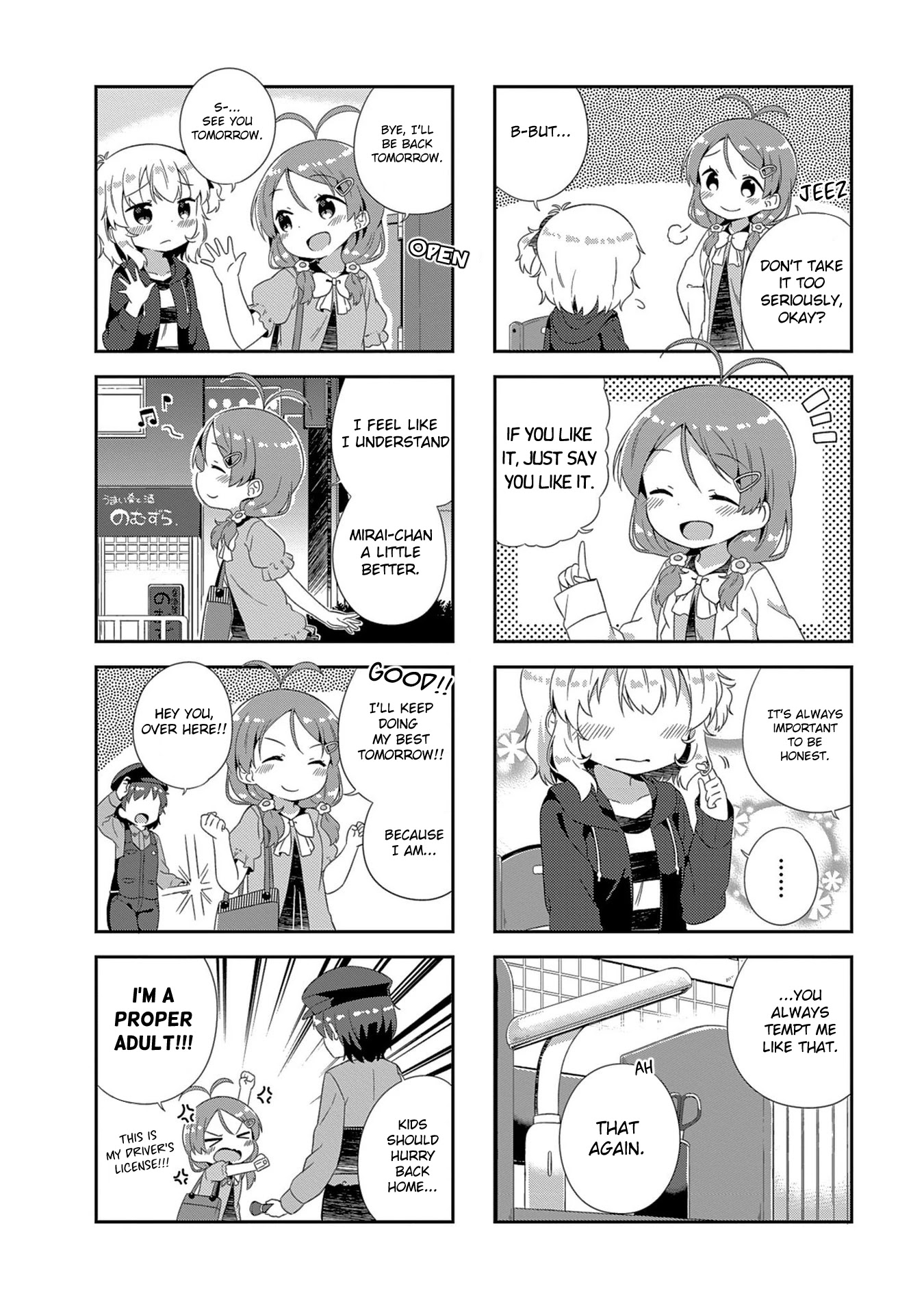 Hinata Study Chapter 2 page 8 - Chapter 2