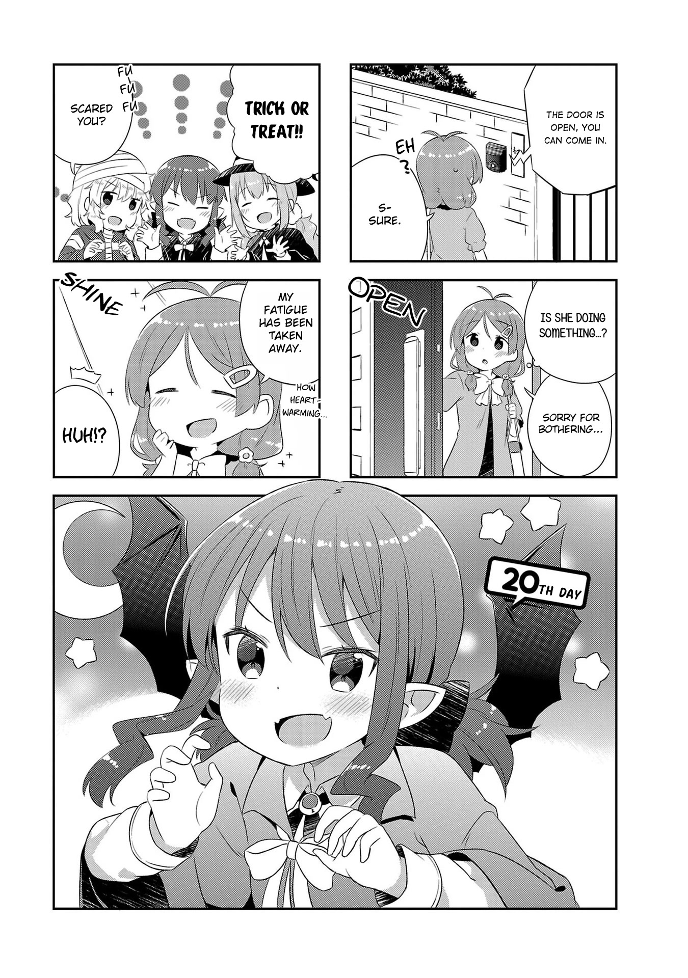 Hinata Study Chapter 20 page 1 - Chapter 20