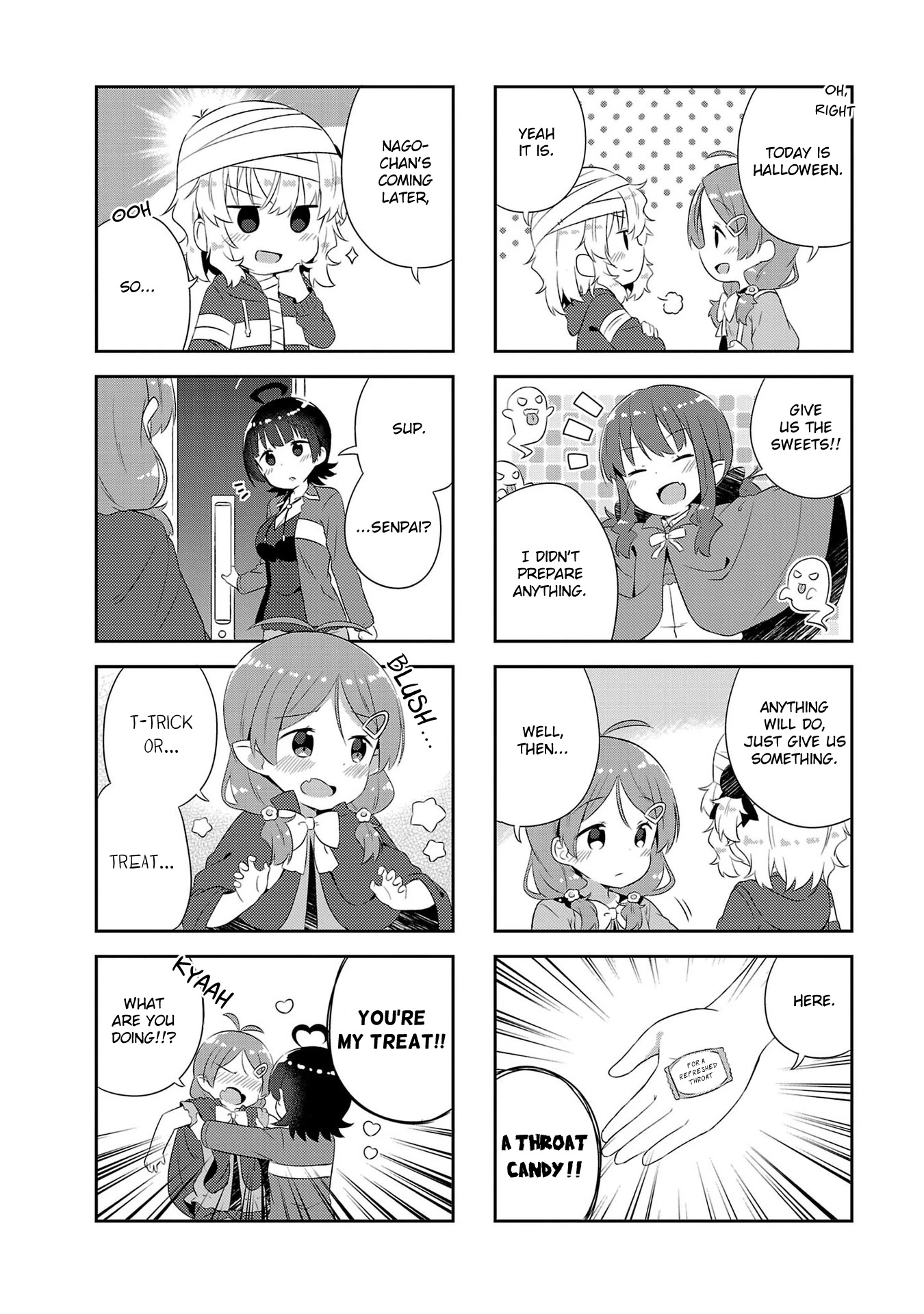 Hinata Study Chapter 20 page 2 - Chapter 20