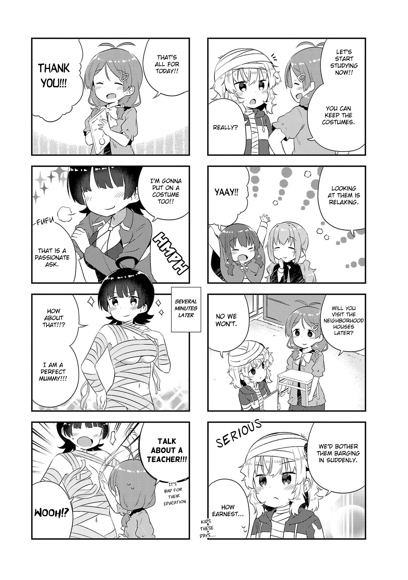 Hinata Study Chapter 20 page 3 - Chapter 20