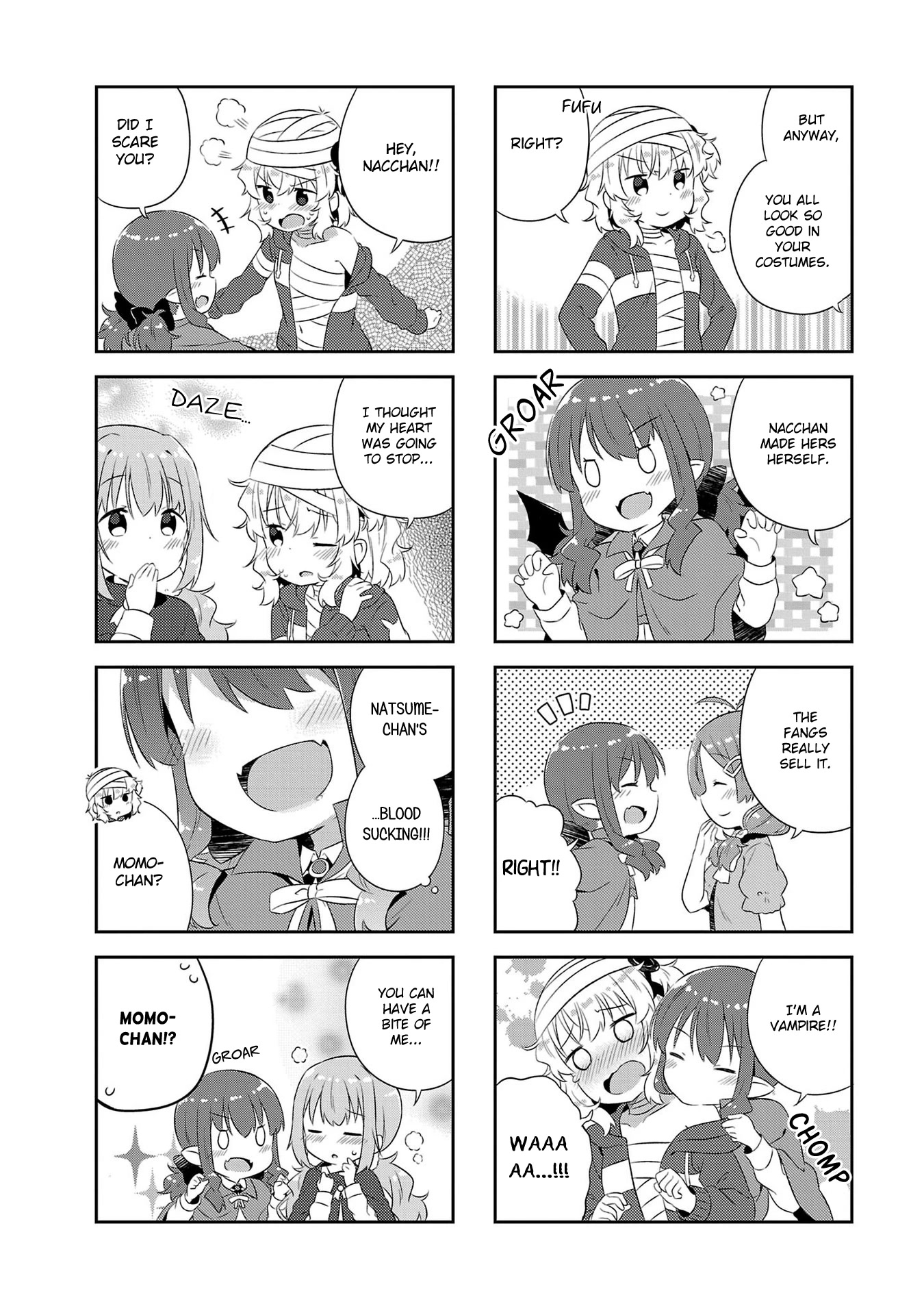 Hinata Study Chapter 20 page 4 - Chapter 20