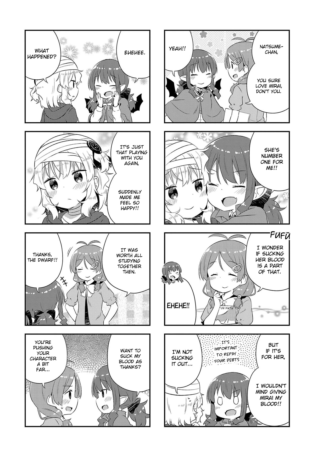 Hinata Study Chapter 20 page 5 - Chapter 20