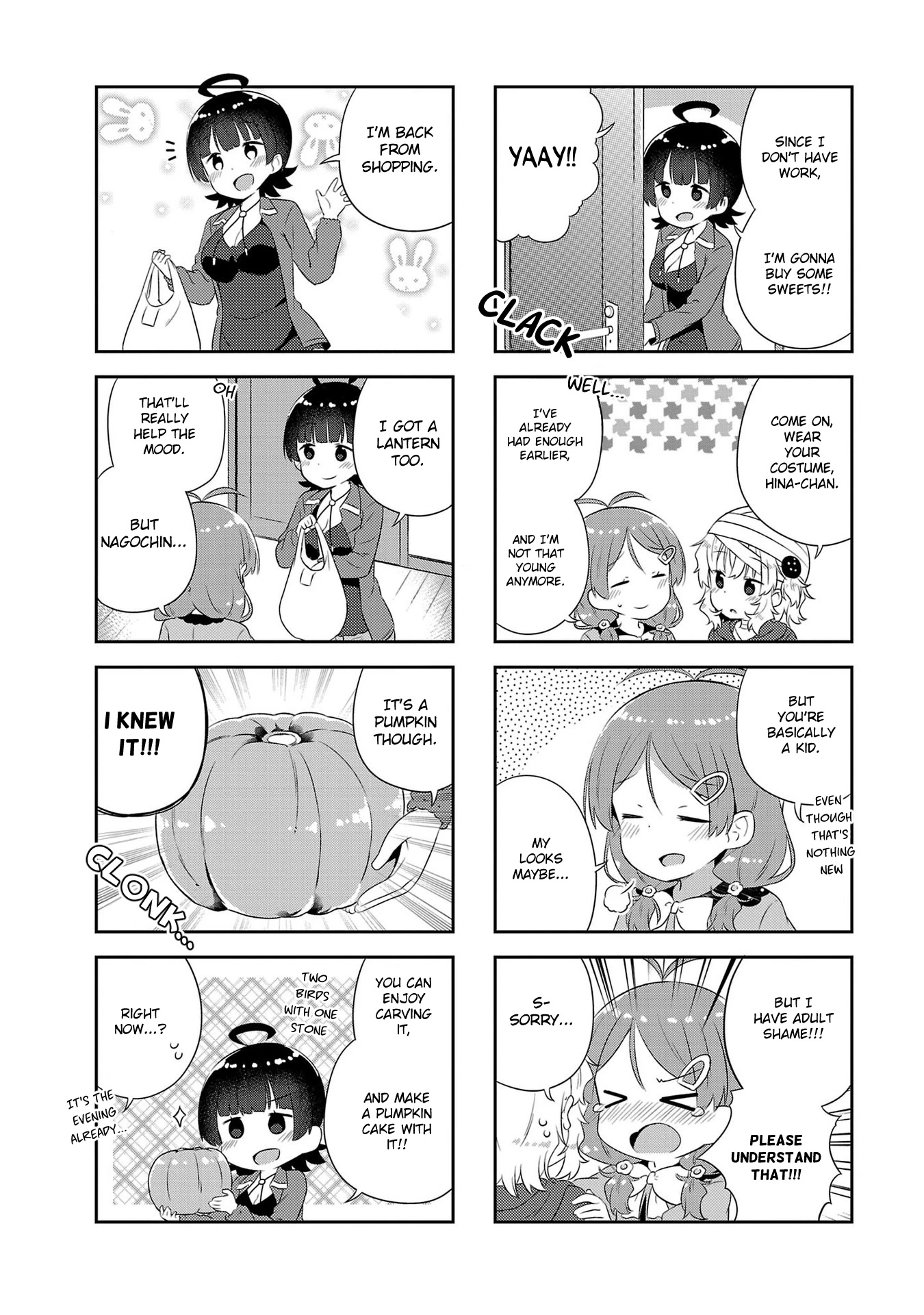 Hinata Study Chapter 20 page 6 - Chapter 20