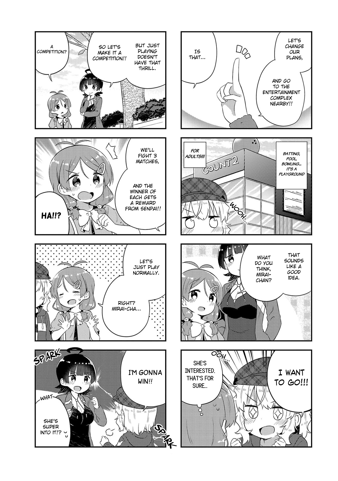 Hinata Study Chapter 21 page 2 - Chapter 21